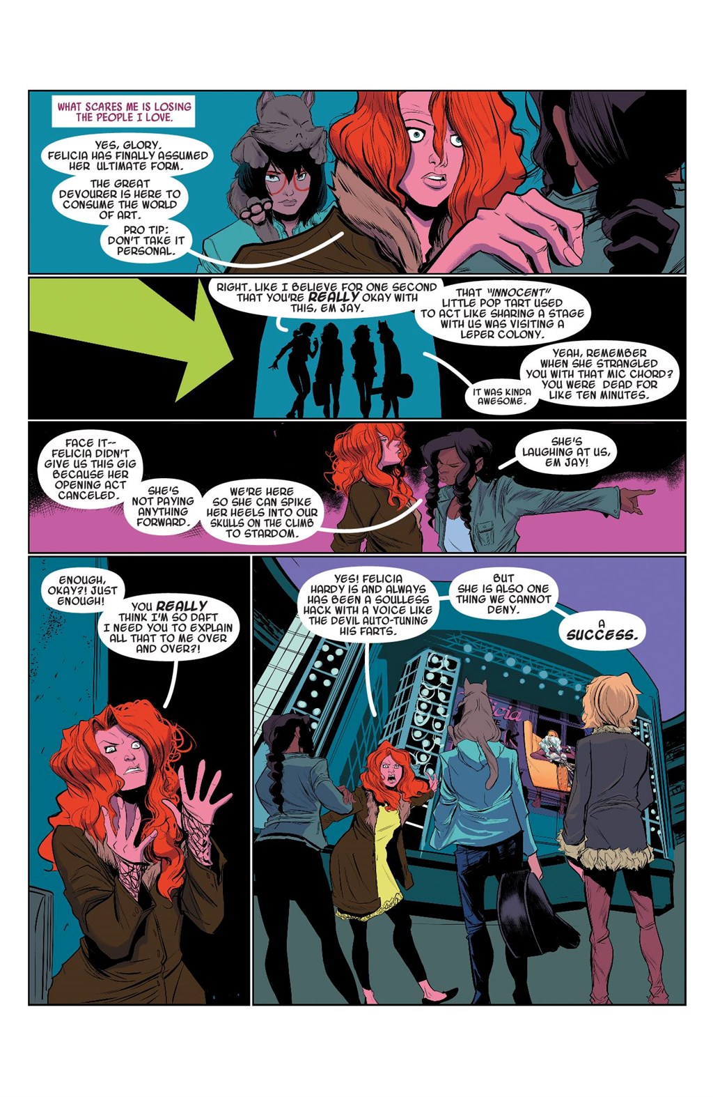 Spider-Gwen: Ghost-Spider Modern Era Epic Collection: Edge of Spider-Verse TPB (Part 2) - Page 14
