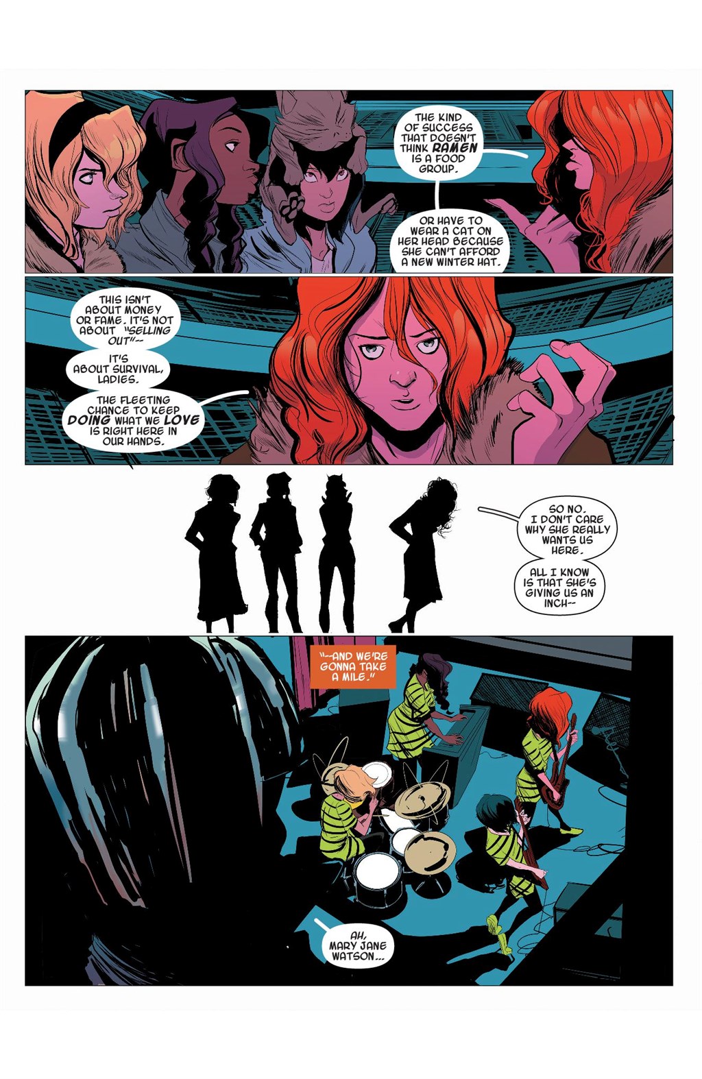 Spider-Gwen: Ghost-Spider Modern Era Epic Collection: Edge of Spider-Verse TPB (Part 2) - Page 15