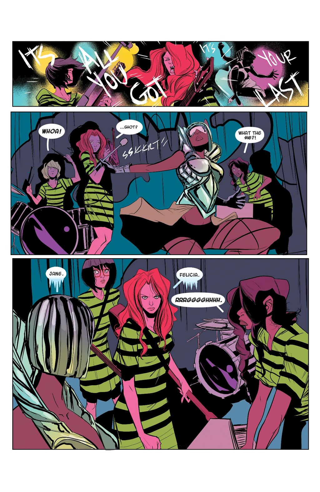 Spider-Gwen: Ghost-Spider Modern Era Epic Collection: Edge of Spider-Verse TPB (Part 2) - Page 18