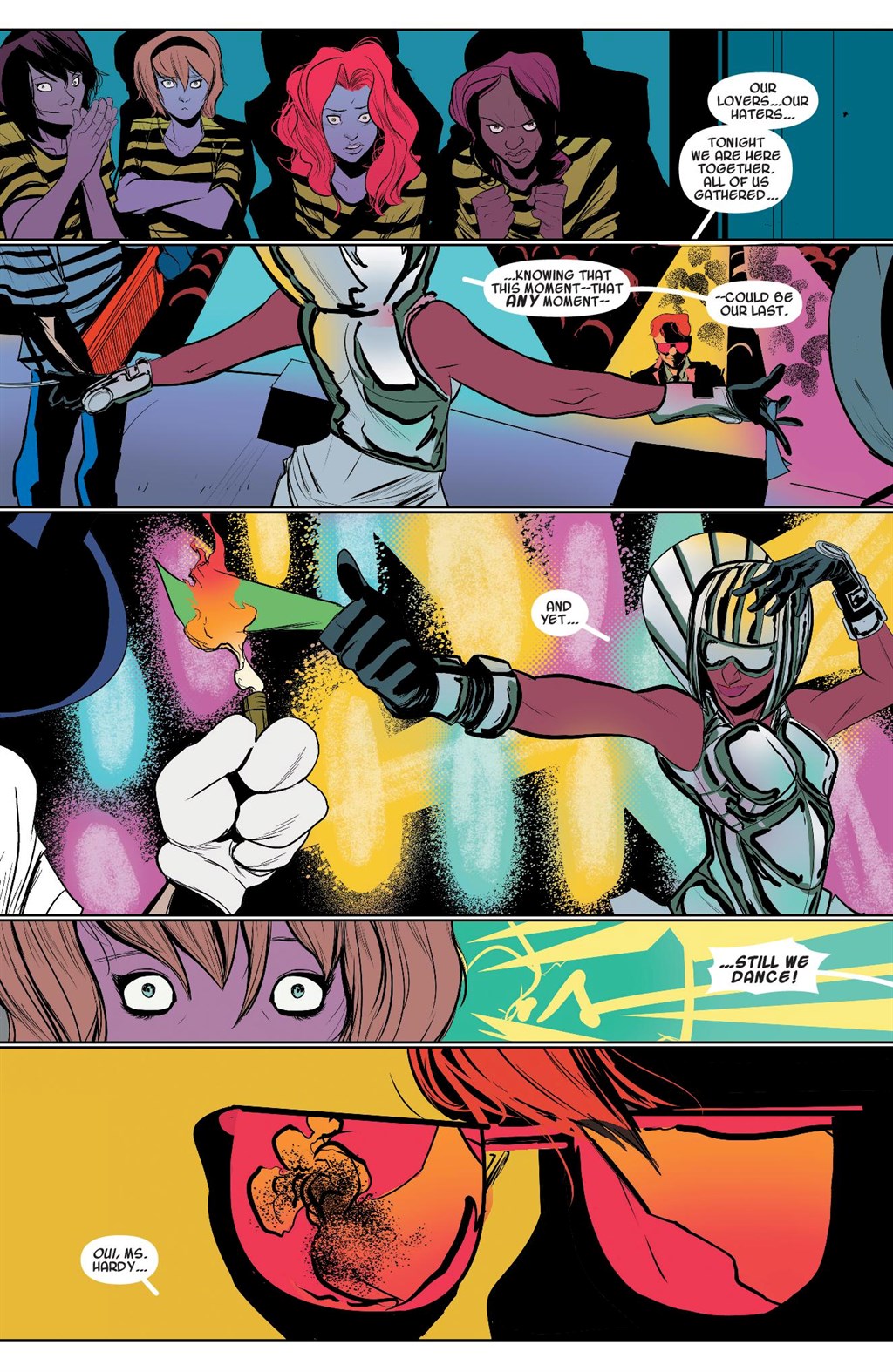 Spider-Gwen: Ghost-Spider Modern Era Epic Collection: Edge of Spider-Verse TPB (Part 2) - Page 20