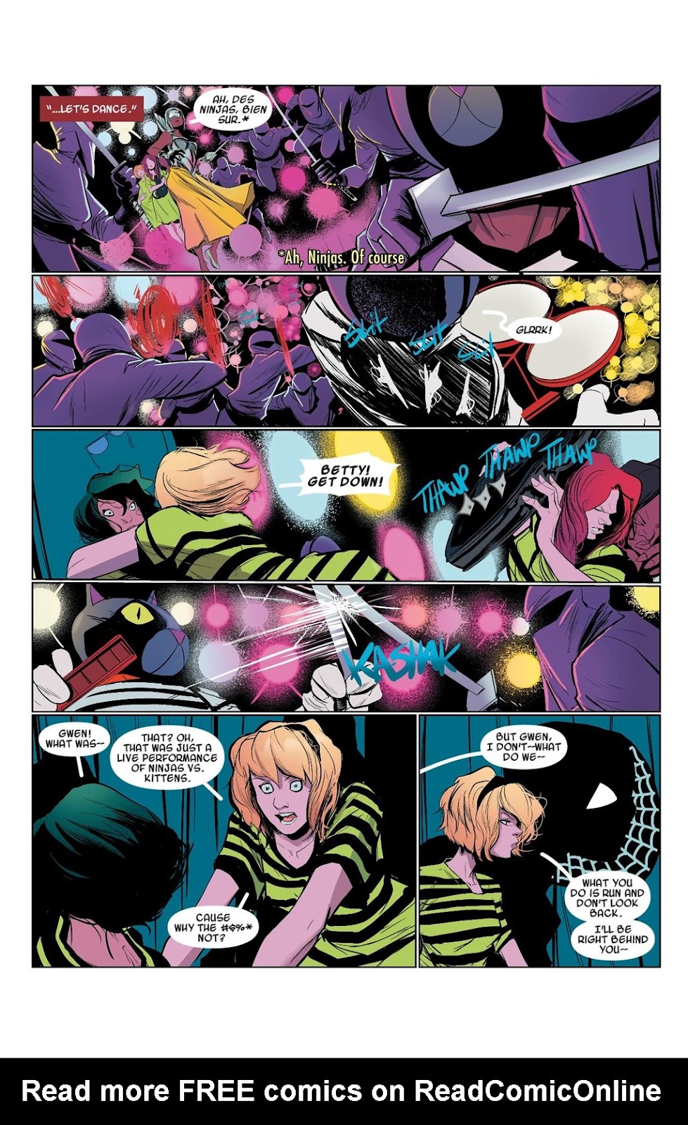 Spider-Gwen: Ghost-Spider Modern Era Epic Collection: Edge of Spider-Verse TPB (Part 2) - Page 21