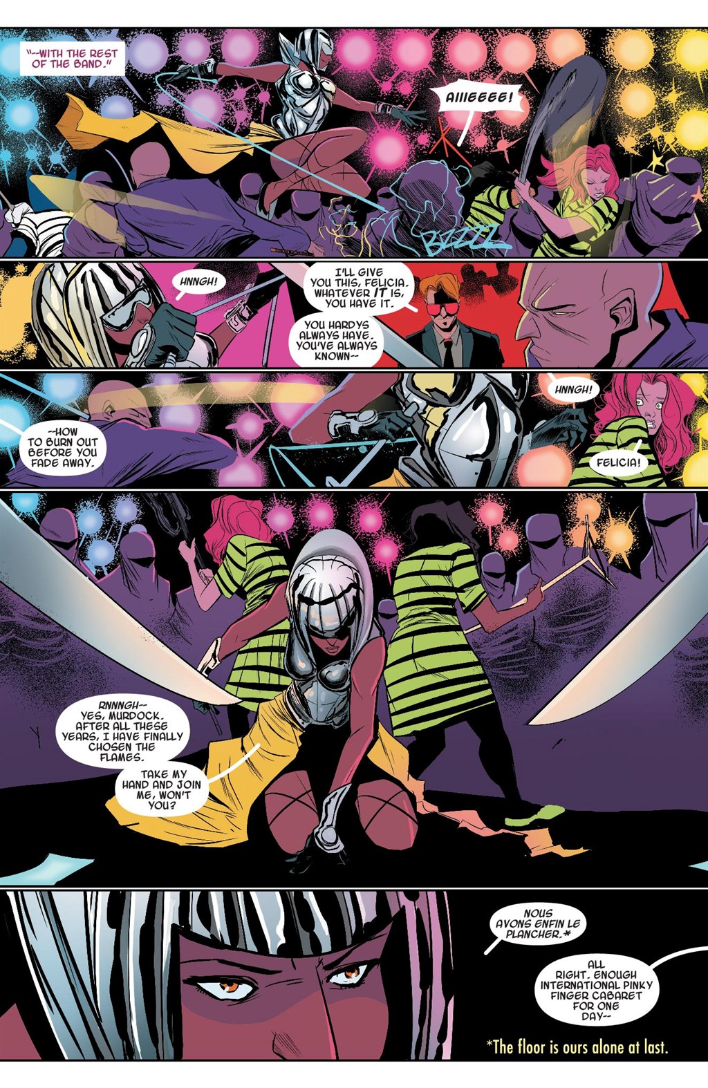 Spider-Gwen: Ghost-Spider Modern Era Epic Collection: Edge of Spider-Verse TPB (Part 2) - Page 22