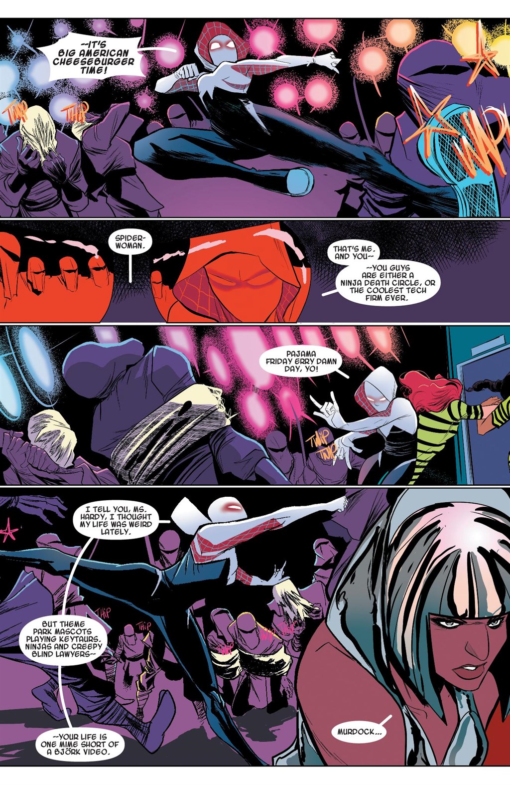 Spider-Gwen: Ghost-Spider Modern Era Epic Collection: Edge of Spider-Verse TPB (Part 2) - Page 23