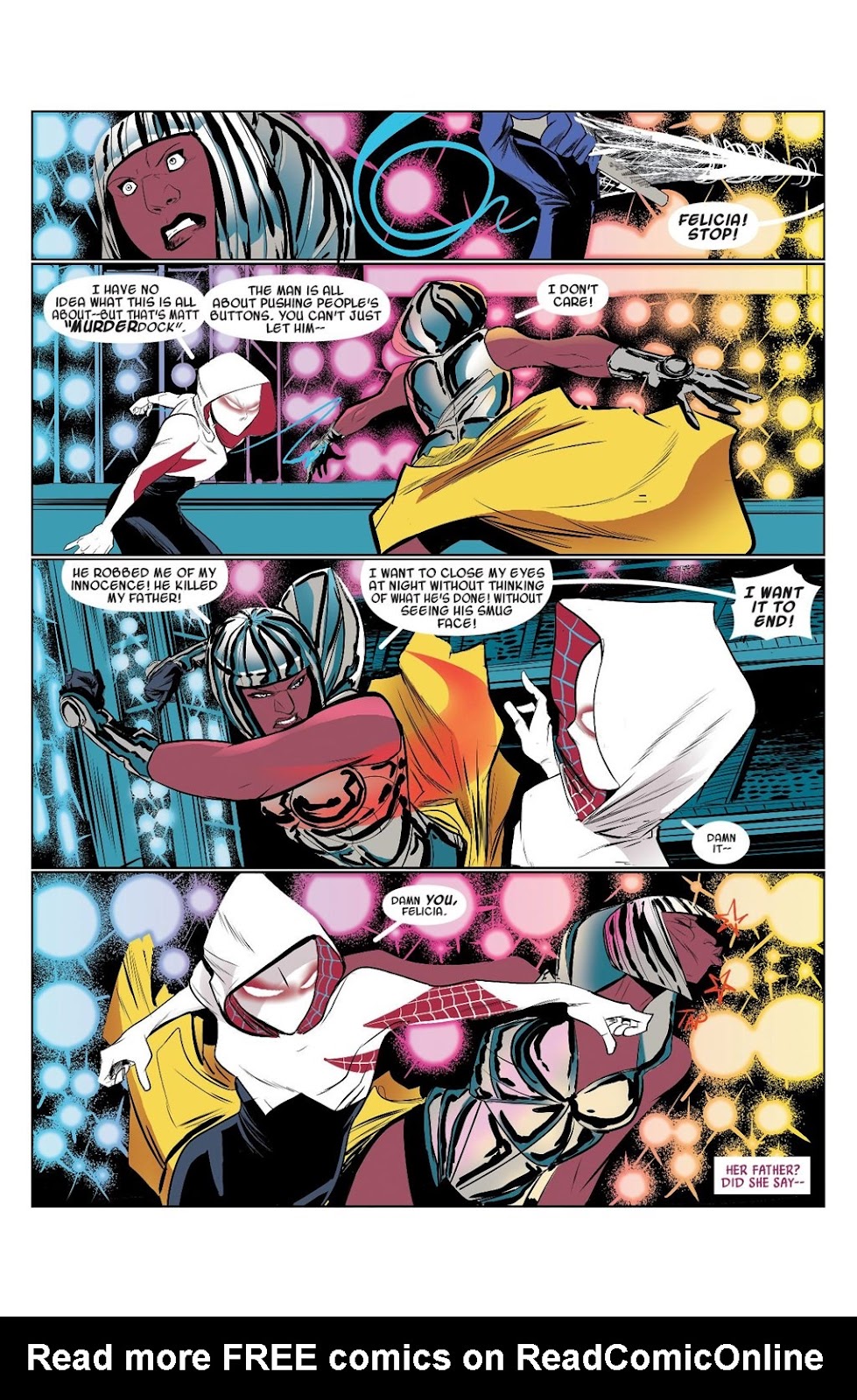 Spider-Gwen: Ghost-Spider Modern Era Epic Collection: Edge of Spider-Verse TPB (Part 2) - Page 25