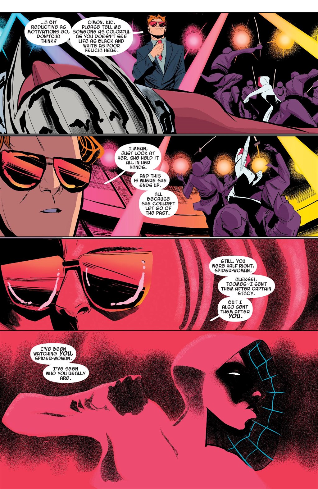 Spider-Gwen: Ghost-Spider Modern Era Epic Collection: Edge of Spider-Verse TPB (Part 2) - Page 27
