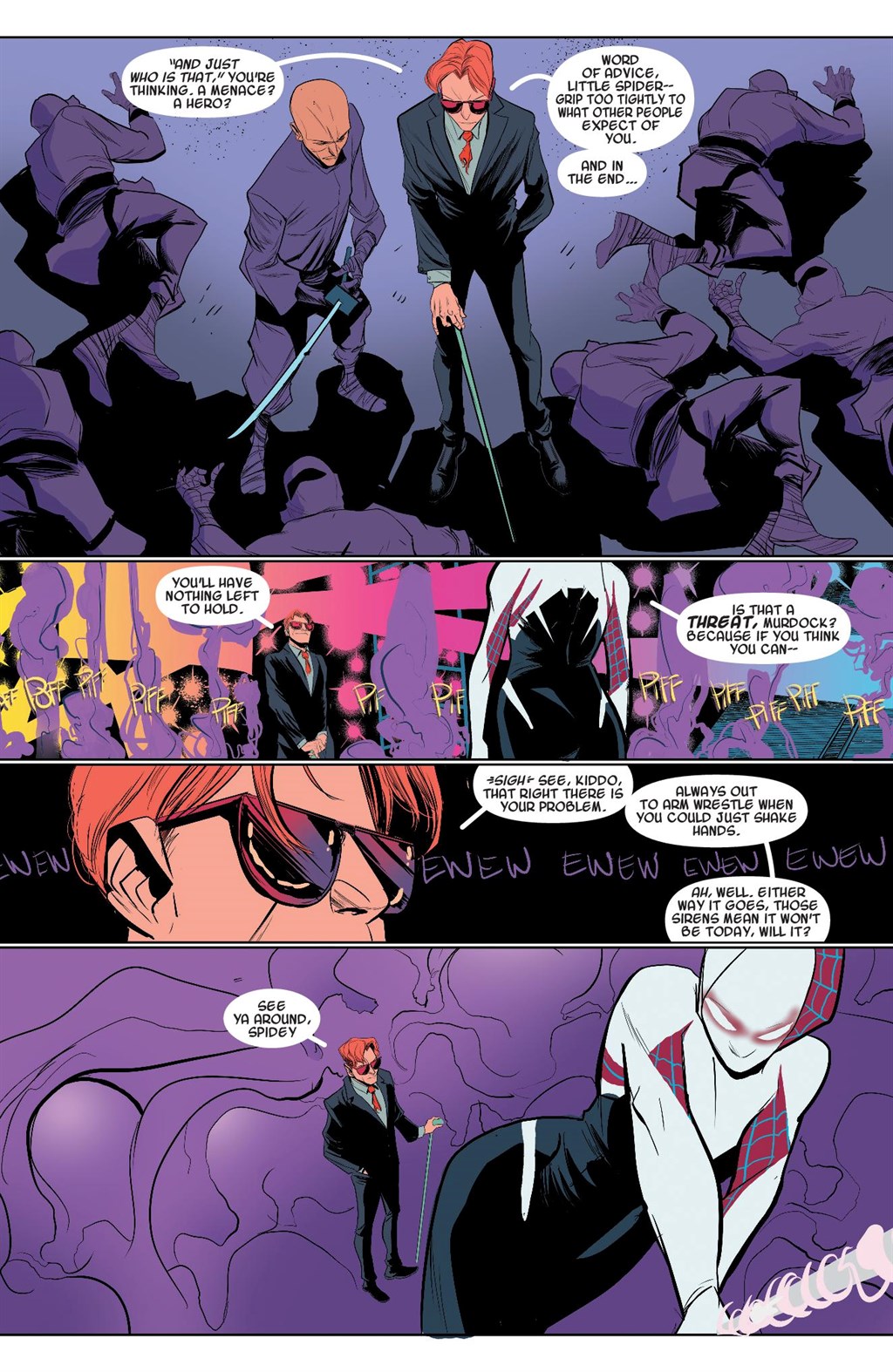 Spider-Gwen: Ghost-Spider Modern Era Epic Collection: Edge of Spider-Verse TPB (Part 2) - Page 28