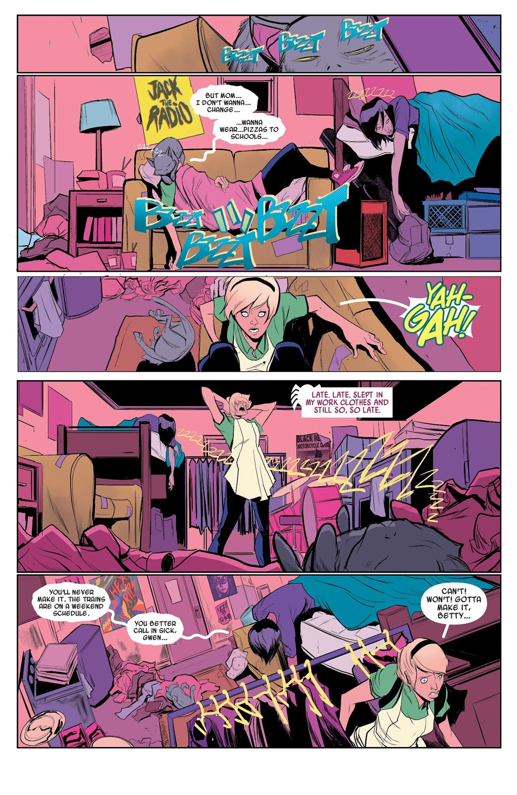 Spider-Gwen: Ghost-Spider Modern Era Epic Collection: Edge of Spider-Verse TPB (Part 2) - Page 34