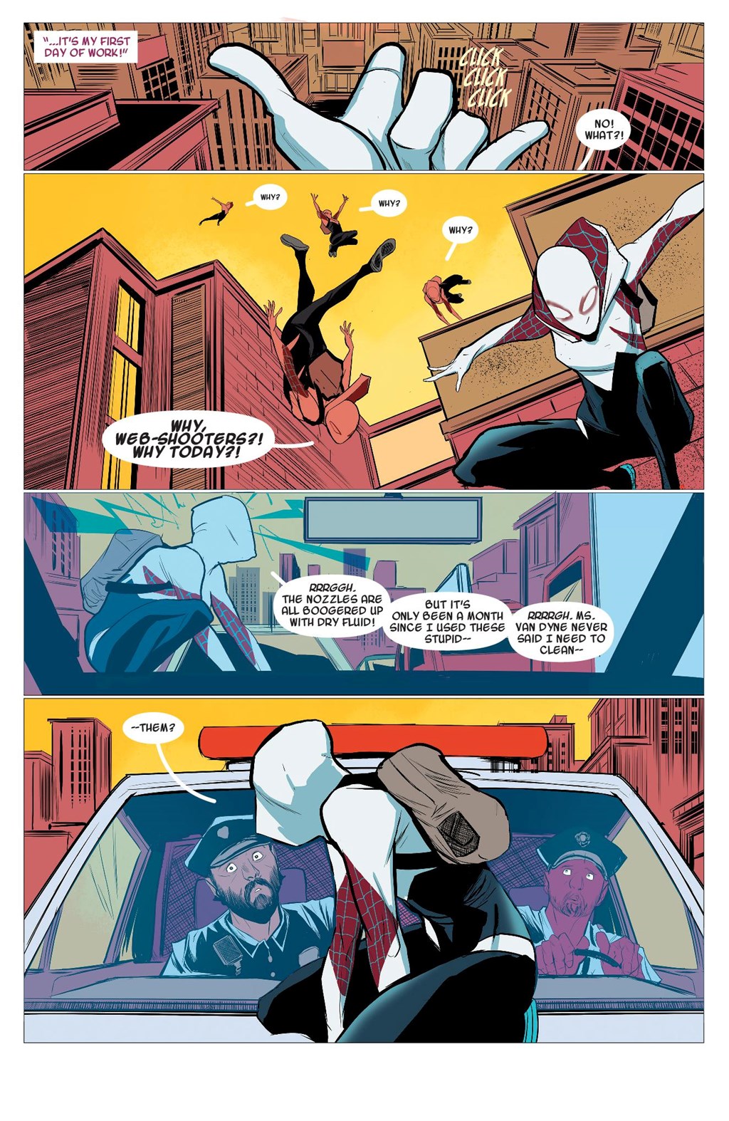 Spider-Gwen: Ghost-Spider Modern Era Epic Collection: Edge of Spider-Verse TPB (Part 2) - Page 35
