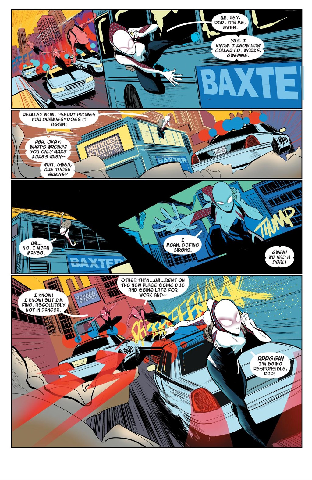 Spider-Gwen: Ghost-Spider Modern Era Epic Collection: Edge of Spider-Verse TPB (Part 2) - Page 36