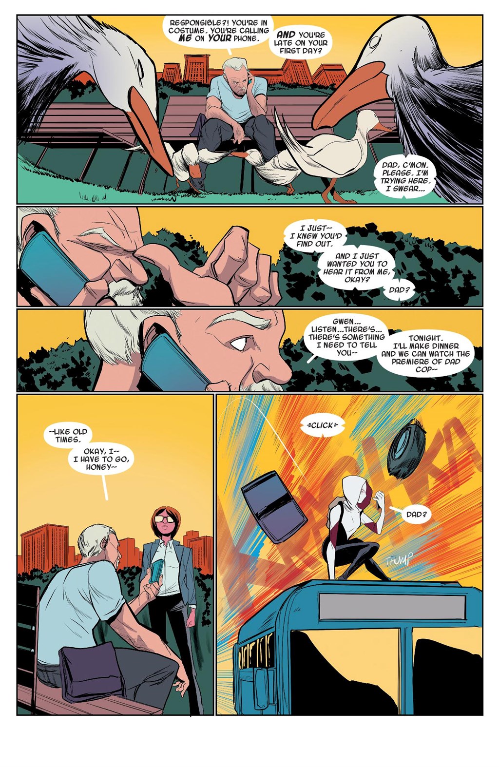 Spider-Gwen: Ghost-Spider Modern Era Epic Collection: Edge of Spider-Verse TPB (Part 2) - Page 37