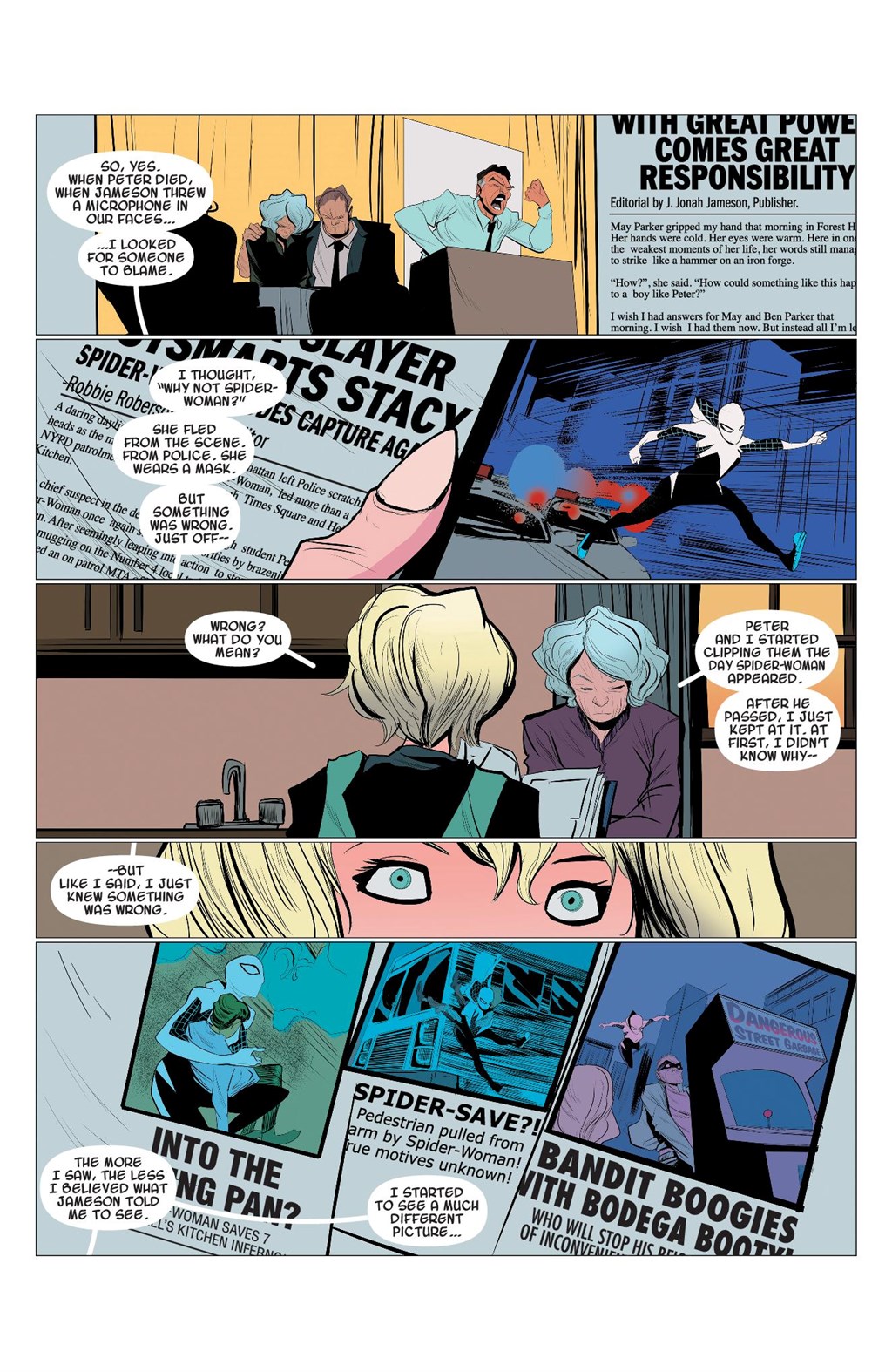 Spider-Gwen: Ghost-Spider Modern Era Epic Collection: Edge of Spider-Verse TPB (Part 2) - Page 5