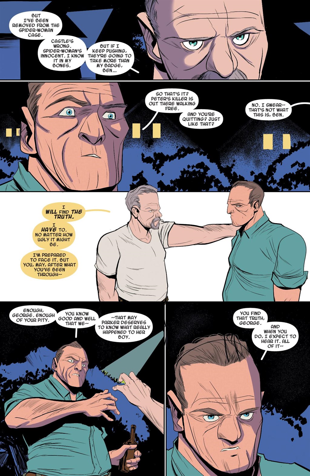 Spider-Gwen: Ghost-Spider Modern Era Epic Collection: Edge of Spider-Verse TPB (Part 2) - Page 70