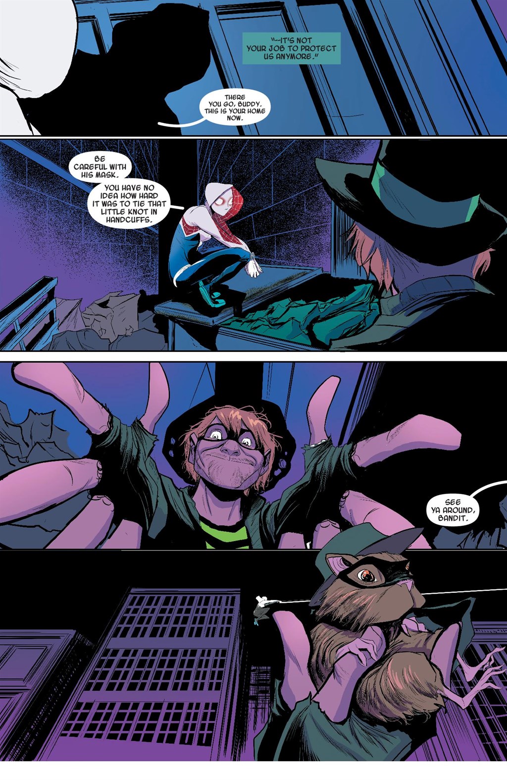 Spider-Gwen: Ghost-Spider Modern Era Epic Collection: Edge of Spider-Verse TPB (Part 2) - Page 71