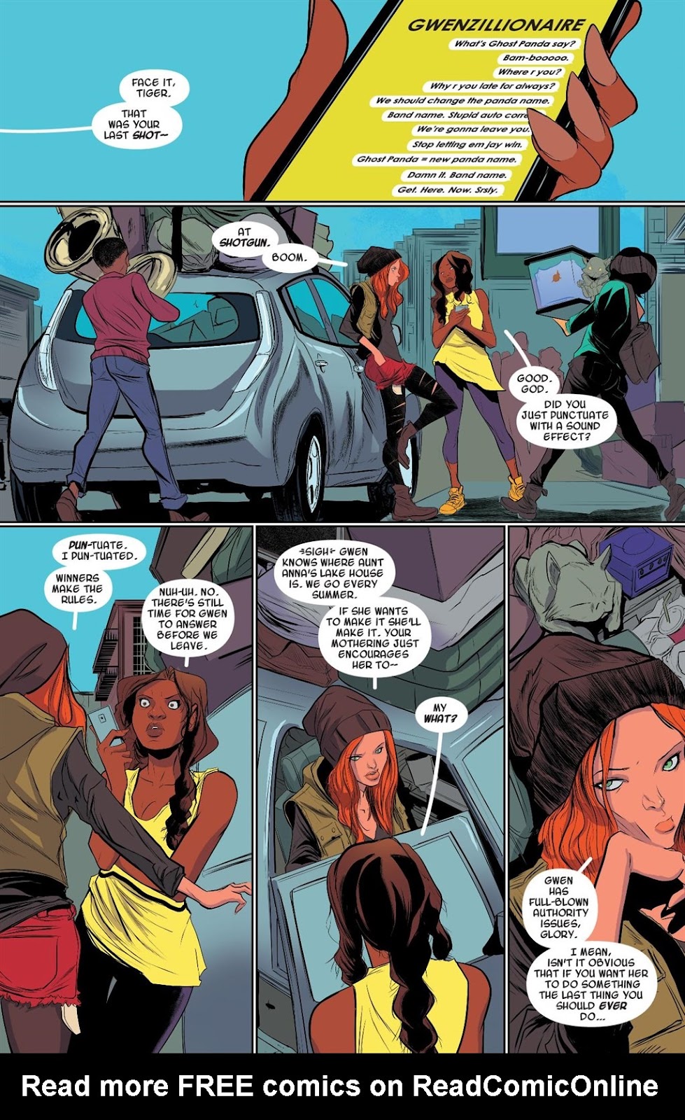 Spider-Gwen: Ghost-Spider Modern Era Epic Collection: Edge of Spider-Verse TPB (Part 2) - Page 73
