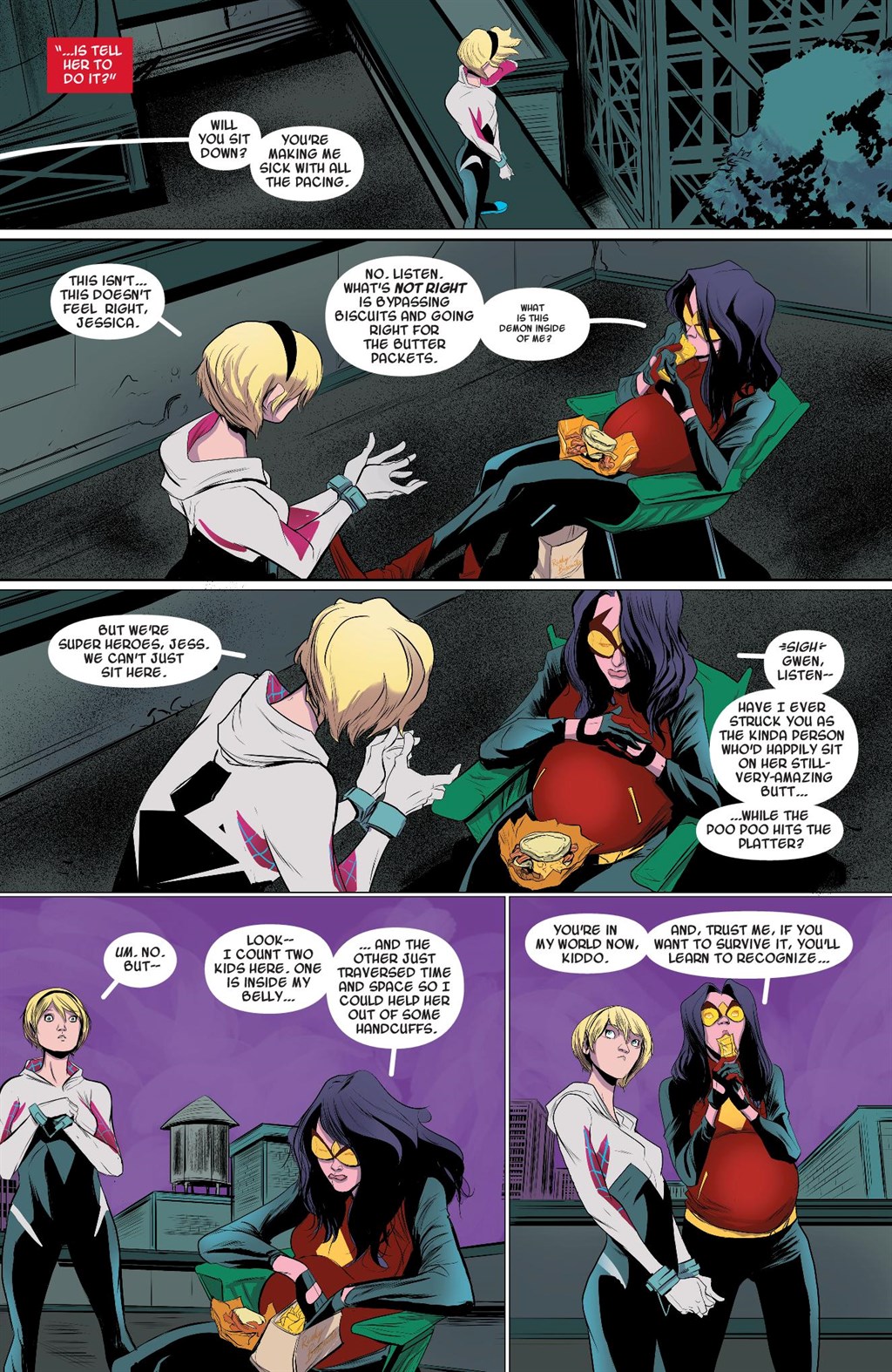 Spider-Gwen: Ghost-Spider Modern Era Epic Collection: Edge of Spider-Verse TPB (Part 2) - Page 74