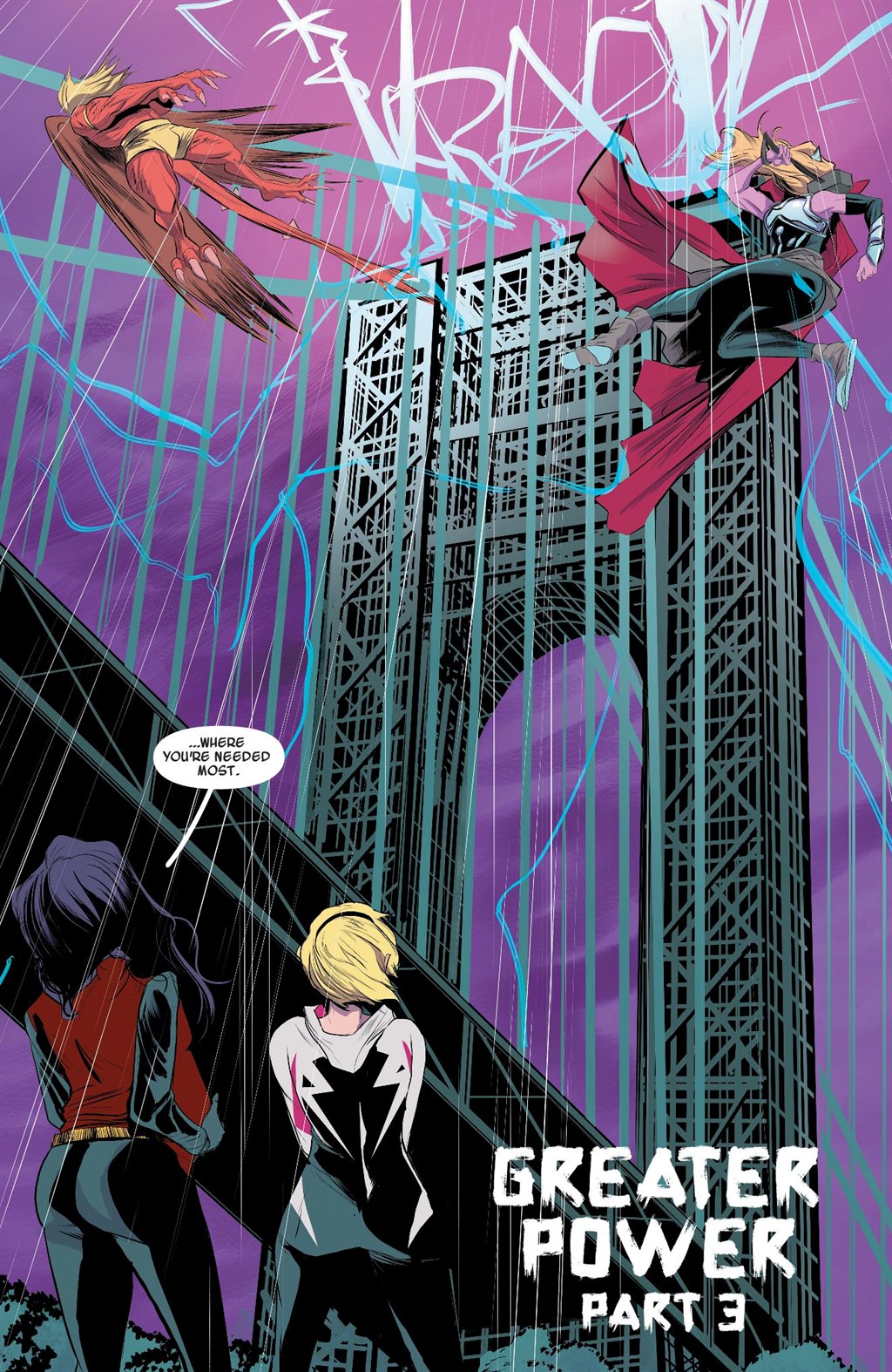 Spider-Gwen: Ghost-Spider Modern Era Epic Collection: Edge of Spider-Verse TPB (Part 2) - Page 75