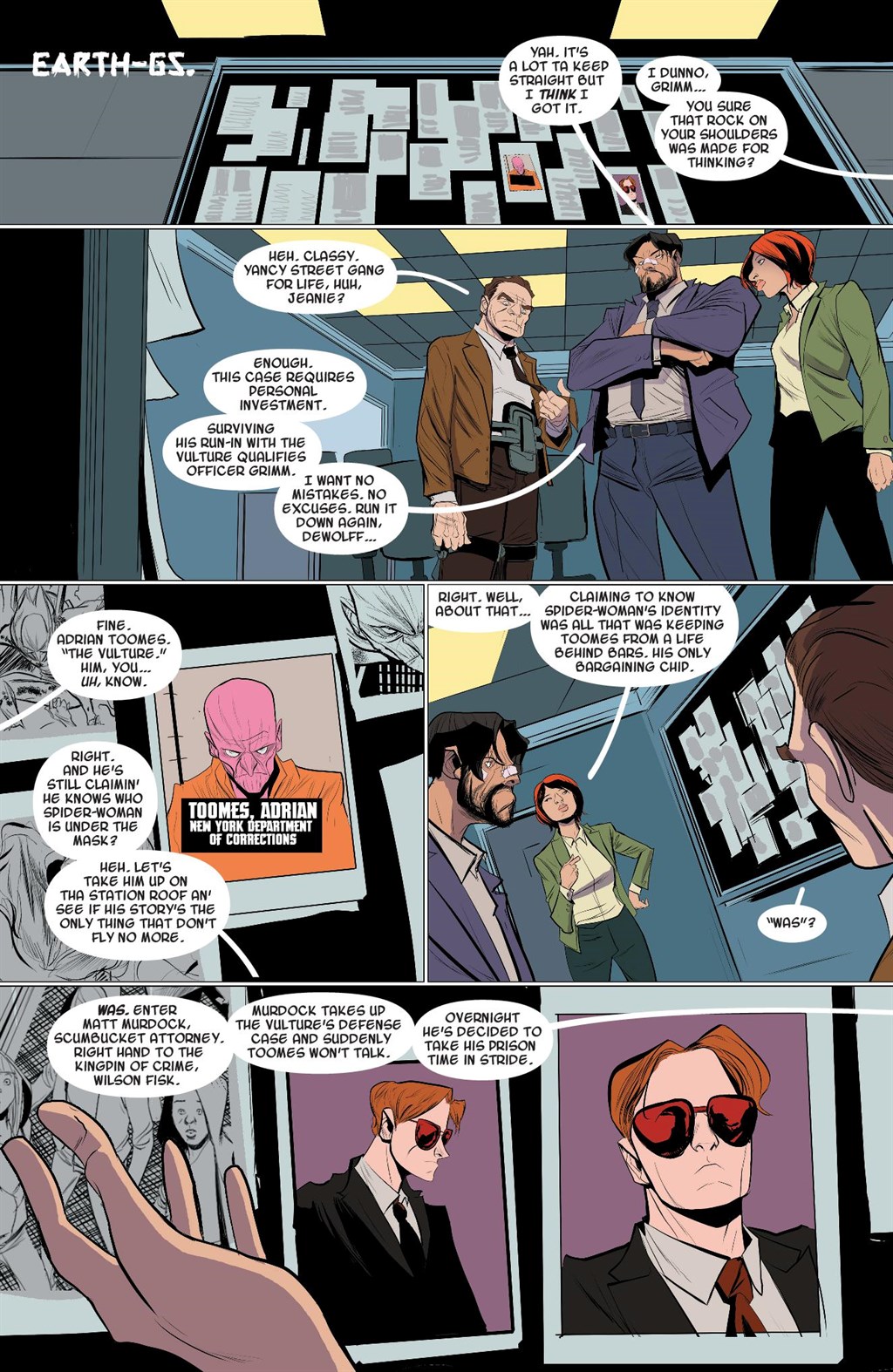 Spider-Gwen: Ghost-Spider Modern Era Epic Collection: Edge of Spider-Verse TPB (Part 2) - Page 77