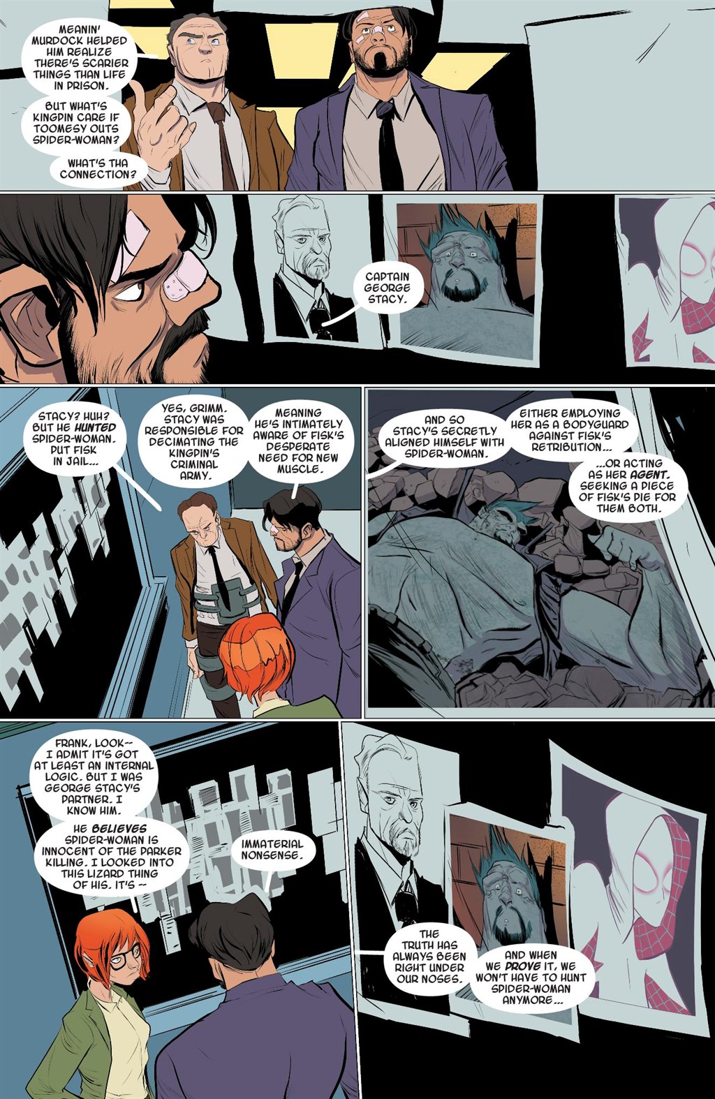 Spider-Gwen: Ghost-Spider Modern Era Epic Collection: Edge of Spider-Verse TPB (Part 2) - Page 78