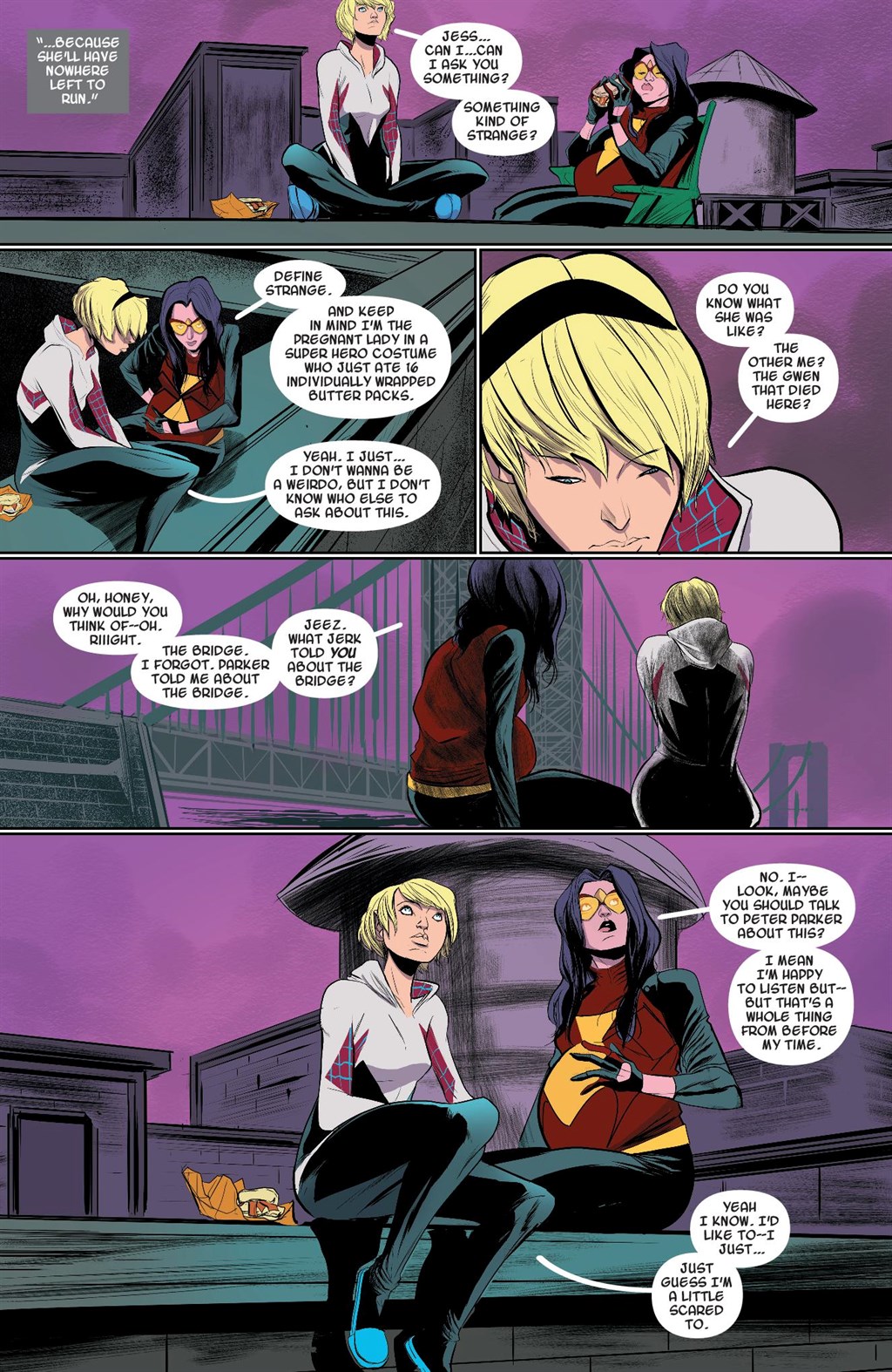 Spider-Gwen: Ghost-Spider Modern Era Epic Collection: Edge of Spider-Verse TPB (Part 2) - Page 79