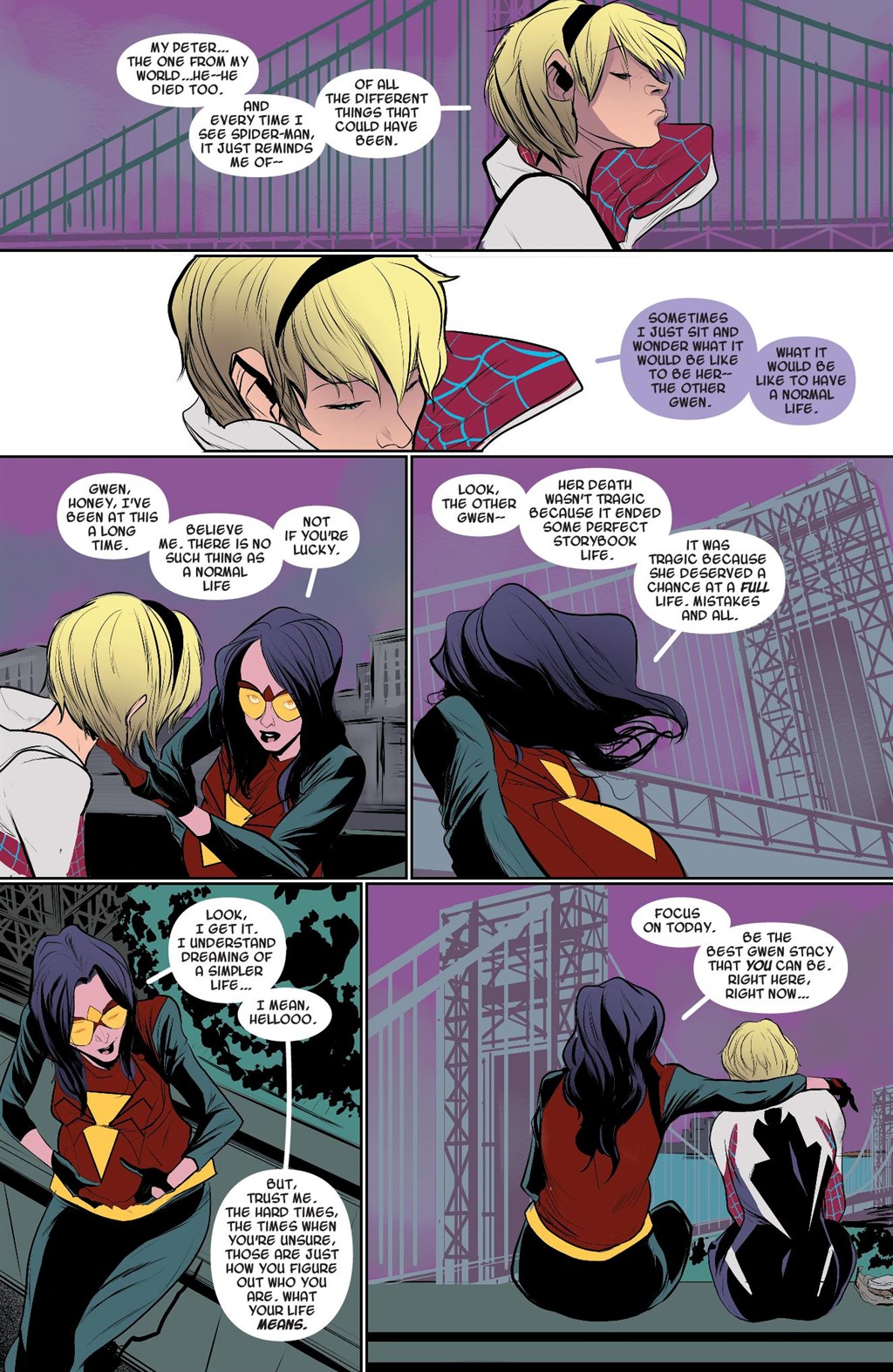 Spider-Gwen: Ghost-Spider Modern Era Epic Collection: Edge of Spider-Verse TPB (Part 2) - Page 80