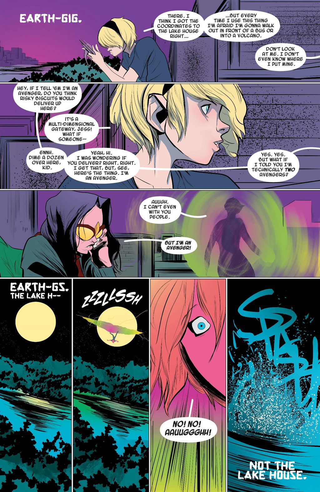 Spider-Gwen: Ghost-Spider Modern Era Epic Collection: Edge of Spider-Verse TPB (Part 2) - Page 83
