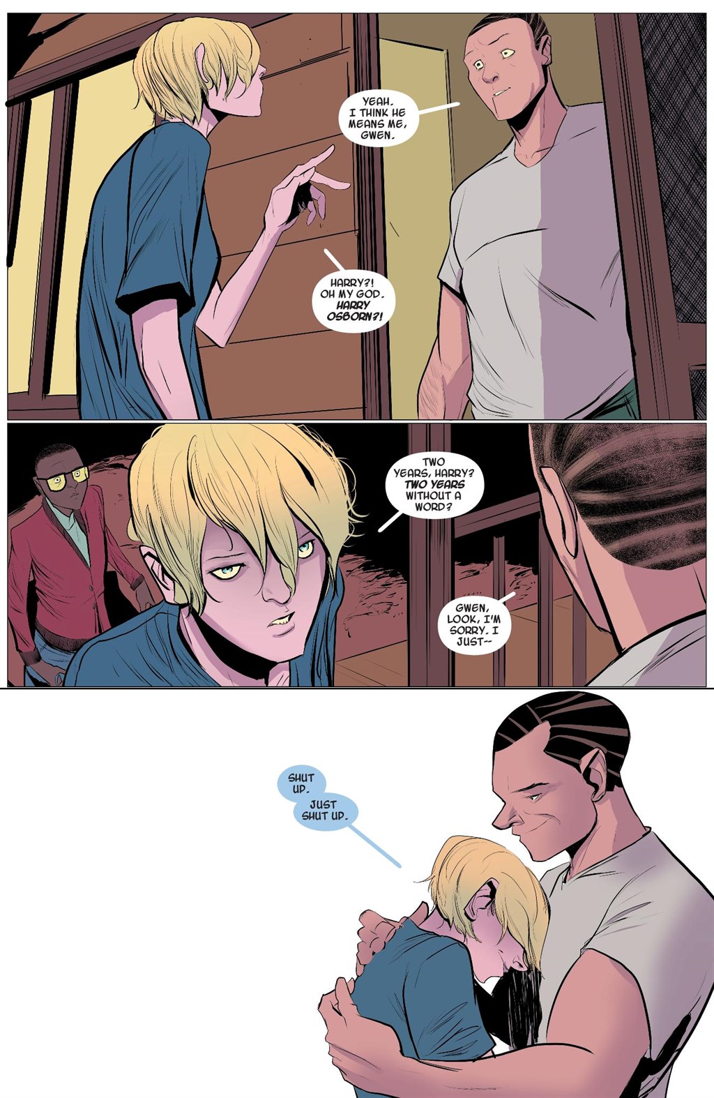Spider-Gwen: Ghost-Spider Modern Era Epic Collection: Edge of Spider-Verse TPB (Part 2) - Page 85