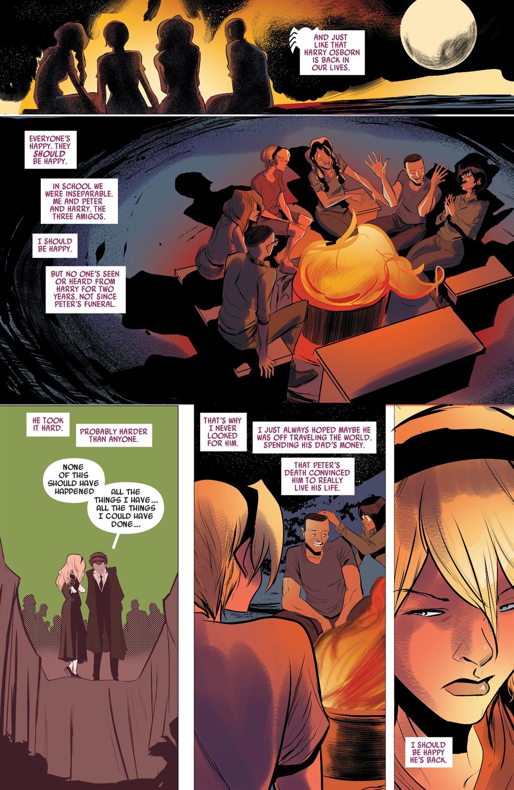 Spider-Gwen: Ghost-Spider Modern Era Epic Collection: Edge of Spider-Verse TPB (Part 2) - Page 86