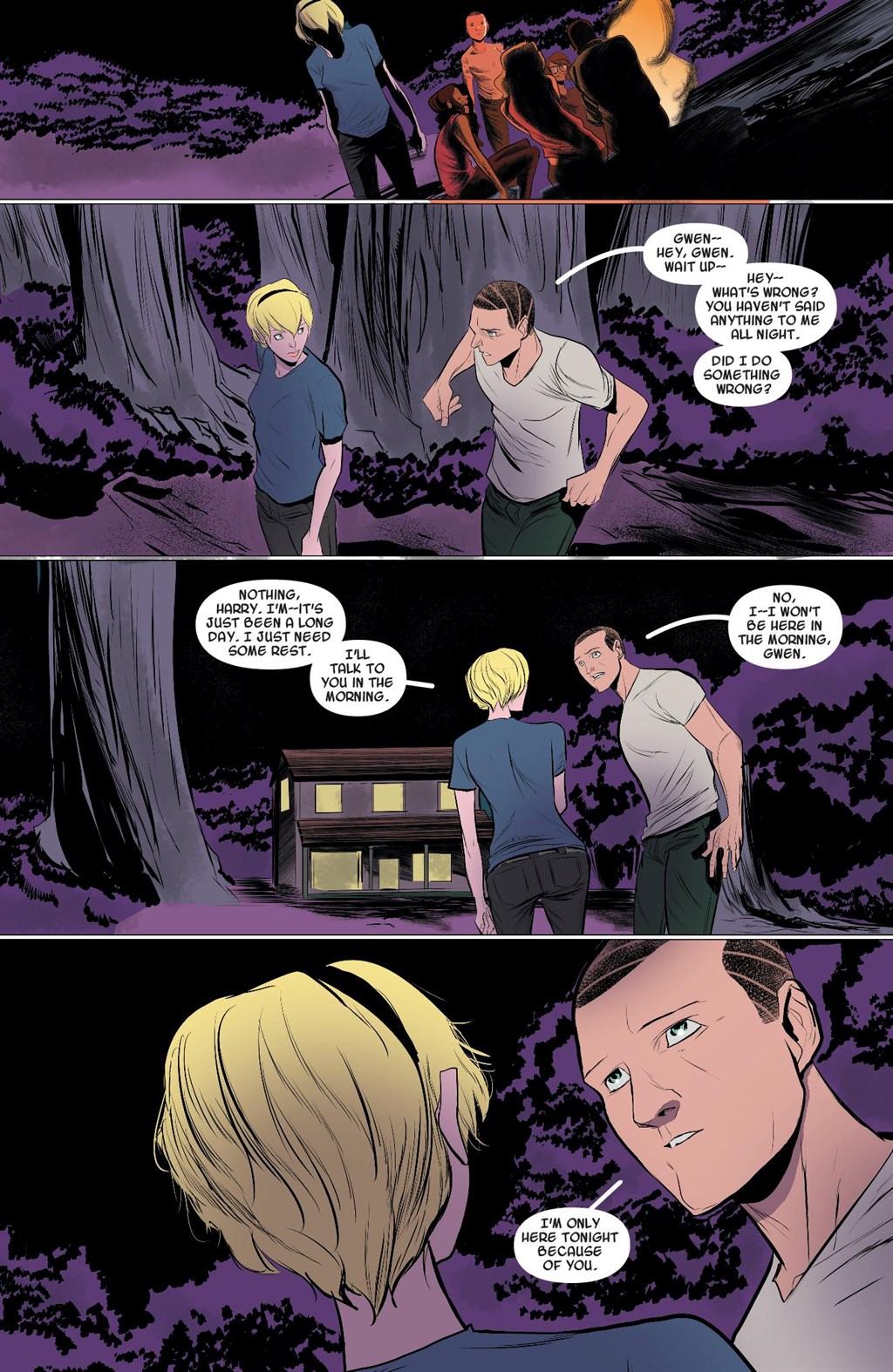 Spider-Gwen: Ghost-Spider Modern Era Epic Collection: Edge of Spider-Verse TPB (Part 2) - Page 87