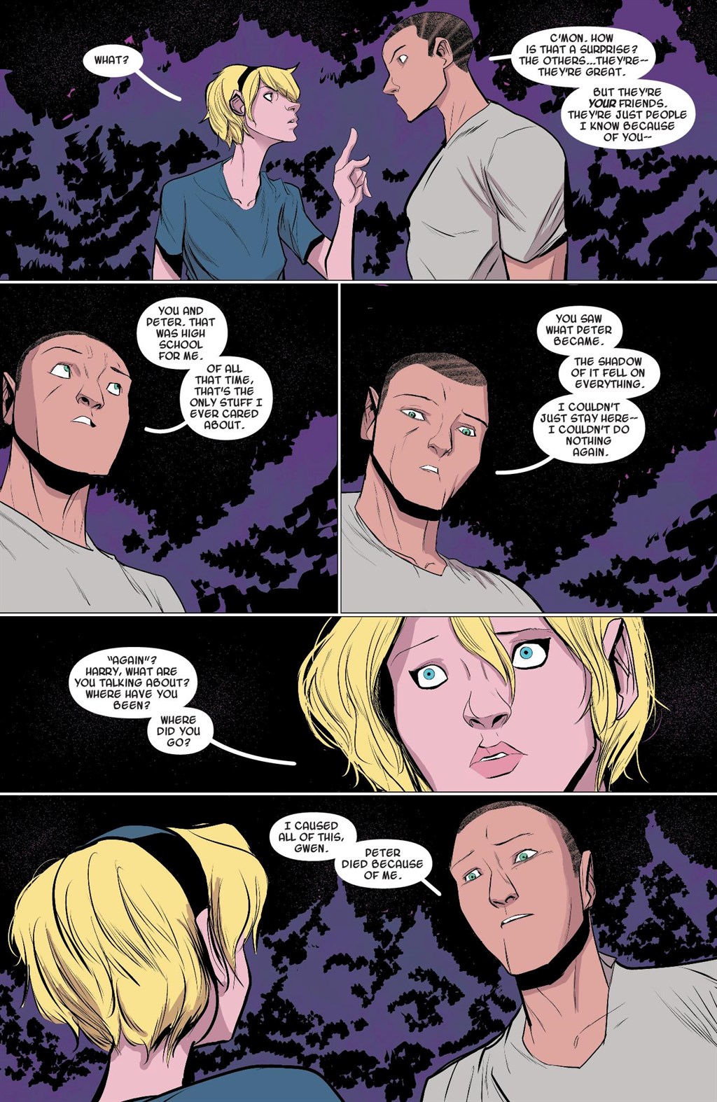 Spider-Gwen: Ghost-Spider Modern Era Epic Collection: Edge of Spider-Verse TPB (Part 2) - Page 88