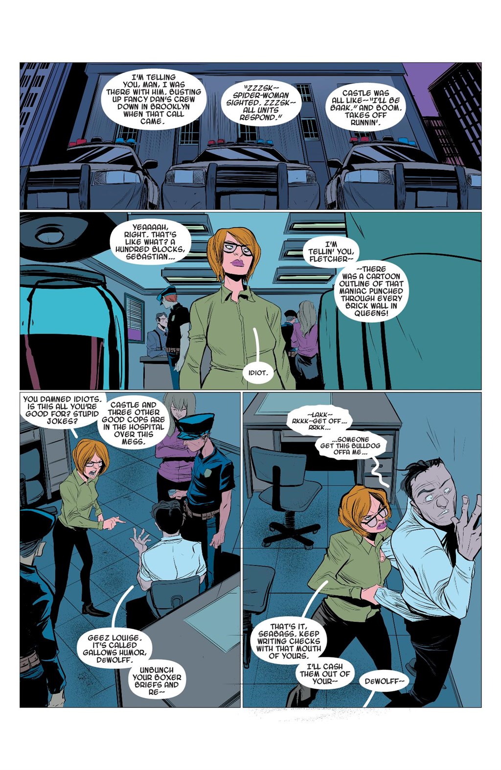 Spider-Gwen: Ghost-Spider Modern Era Epic Collection: Edge of Spider-Verse TPB (Part 2) - Page 9