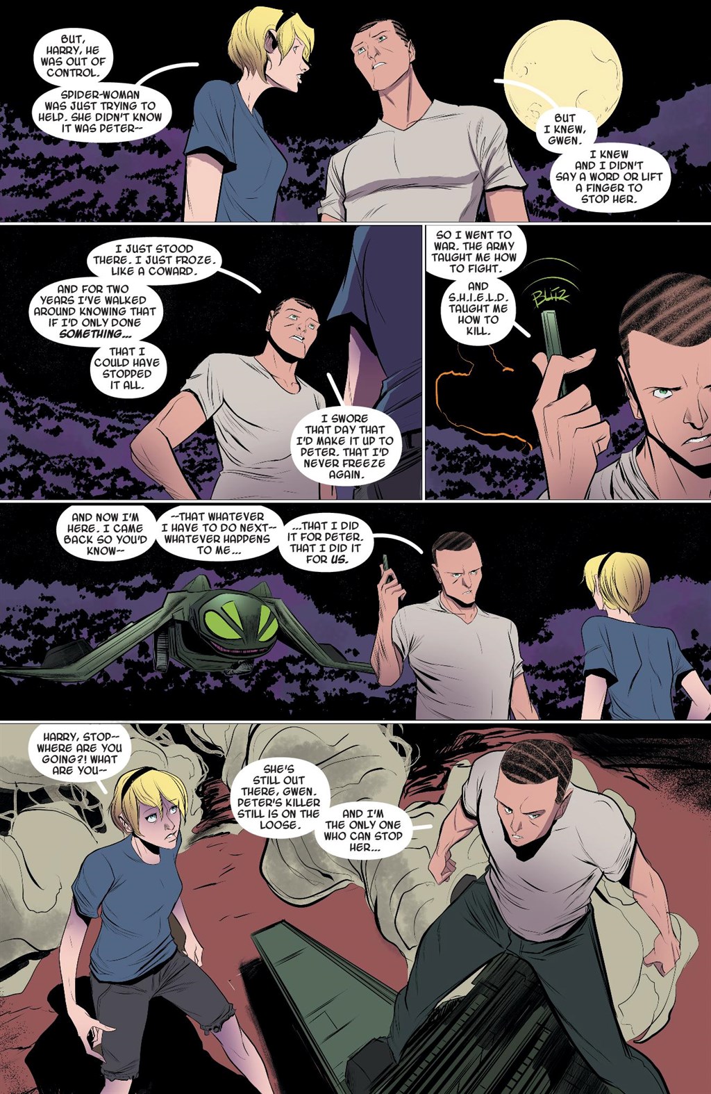Spider-Gwen: Ghost-Spider Modern Era Epic Collection: Edge of Spider-Verse TPB (Part 2) - Page 91