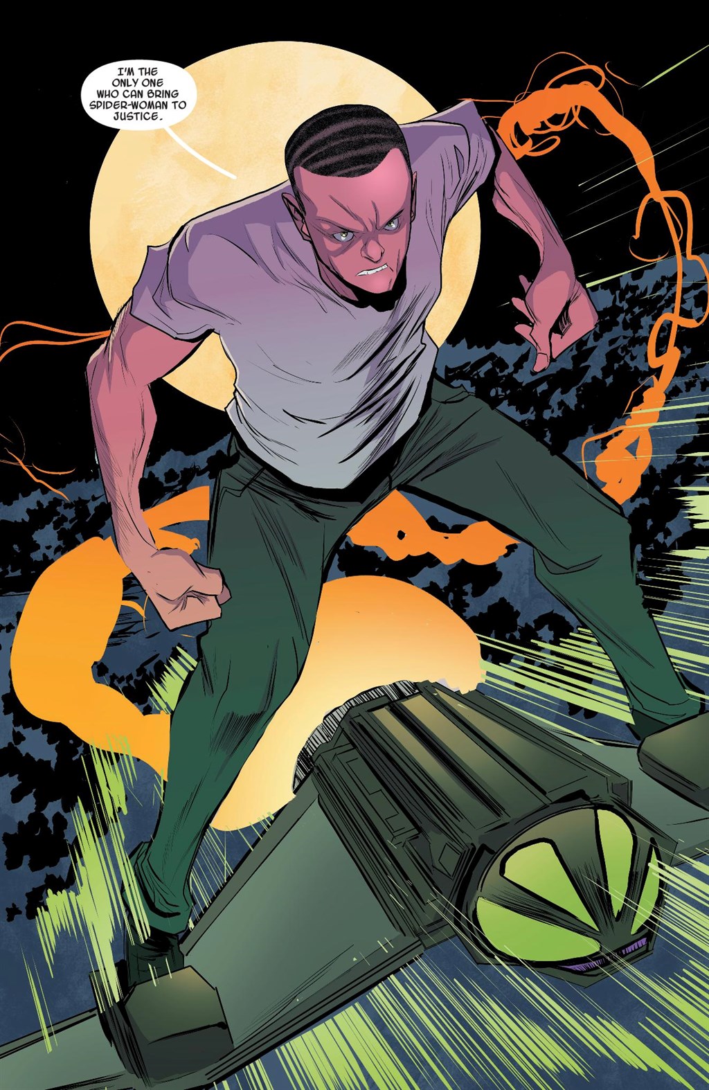 Spider-Gwen: Ghost-Spider Modern Era Epic Collection: Edge of Spider-Verse TPB (Part 2) - Page 92