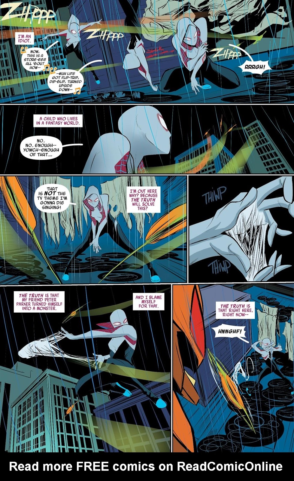 Spider-Gwen: Ghost-Spider Modern Era Epic Collection: Edge of Spider-Verse TPB (Part 2) - Page 96
