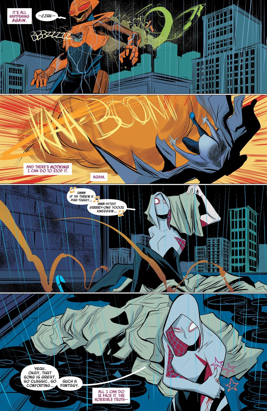Spider-Gwen: Ghost-Spider Modern Era Epic Collection: Edge of Spider-Verse TPB (Part 2) - Page 97