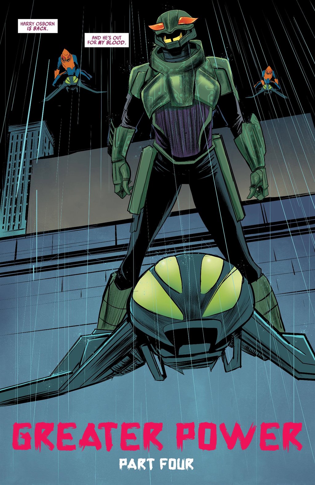 Spider-Gwen: Ghost-Spider Modern Era Epic Collection: Edge of Spider-Verse TPB (Part 2) - Page 98