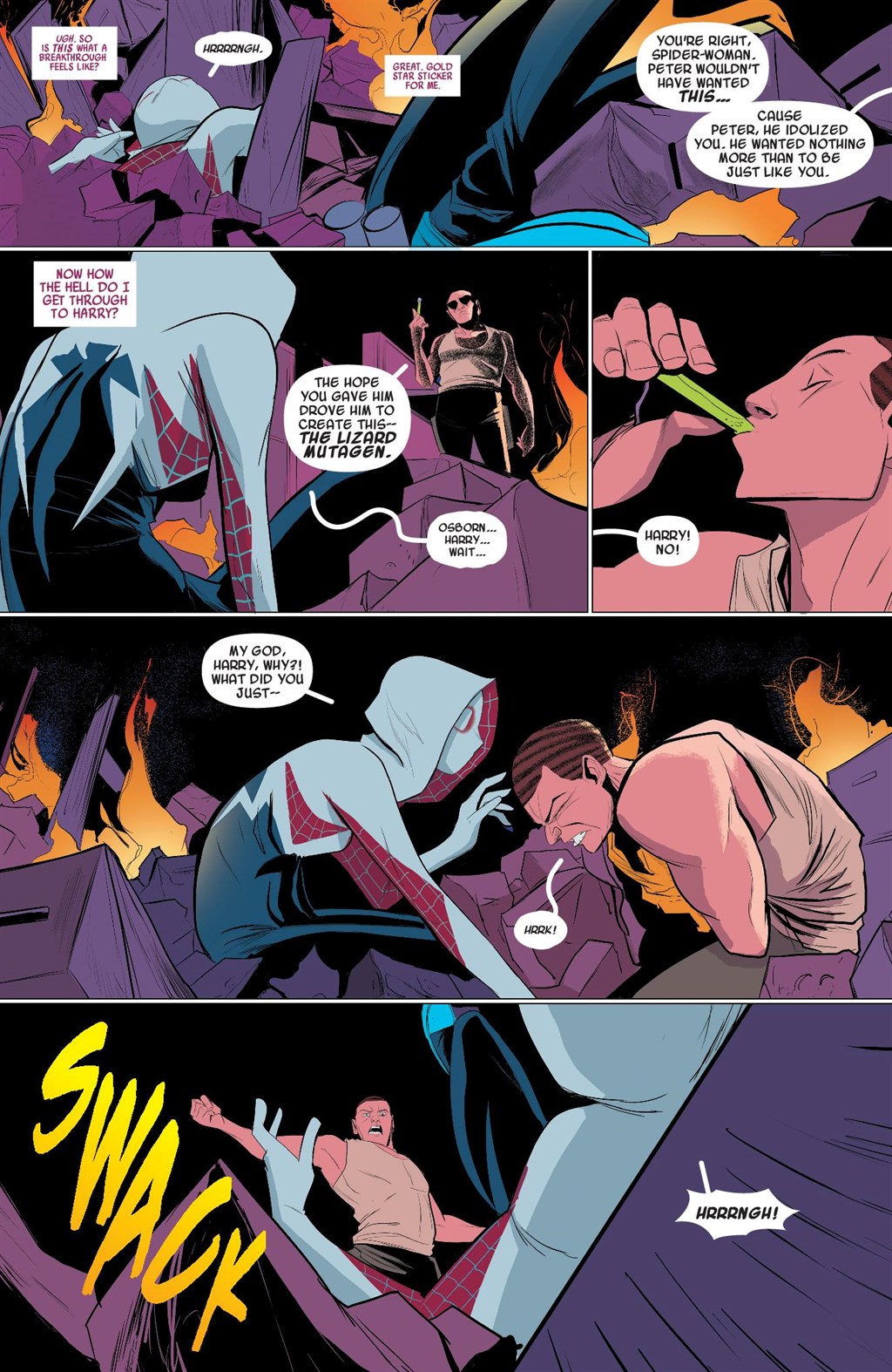 Spider-Gwen: Ghost-Spider Modern Era Epic Collection: Edge of Spider-Verse TPB (Part 3) - Page 10