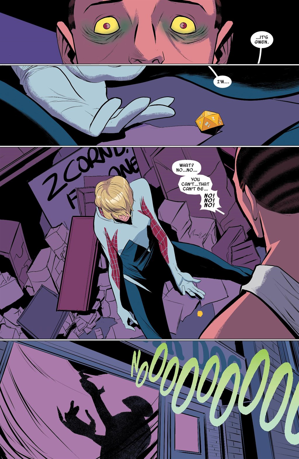 Spider-Gwen: Ghost-Spider Modern Era Epic Collection: Edge of Spider-Verse TPB (Part 3) - Page 13