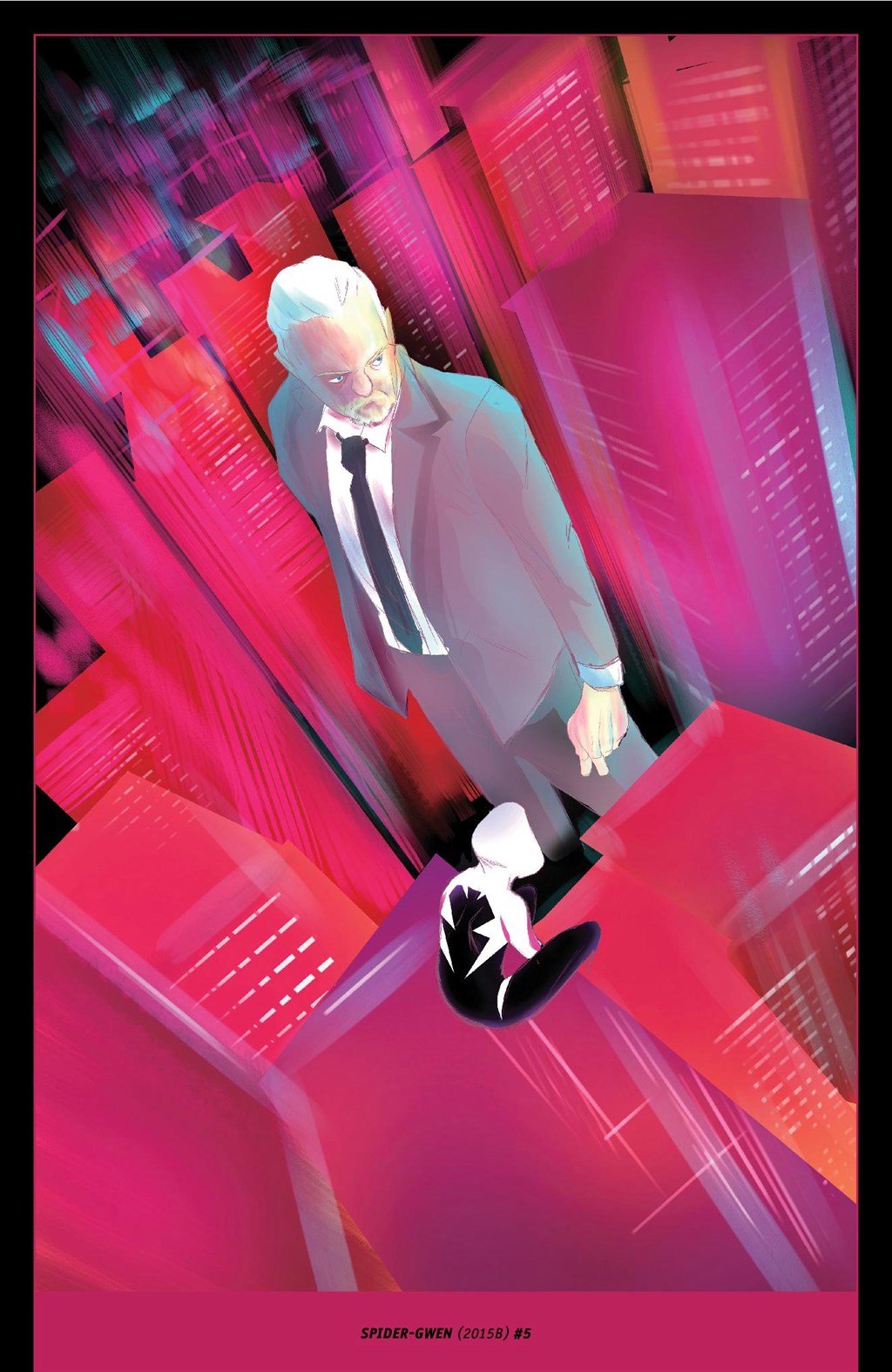 Spider-Gwen: Ghost-Spider Modern Era Epic Collection: Edge of Spider-Verse TPB (Part 3) - Page 14