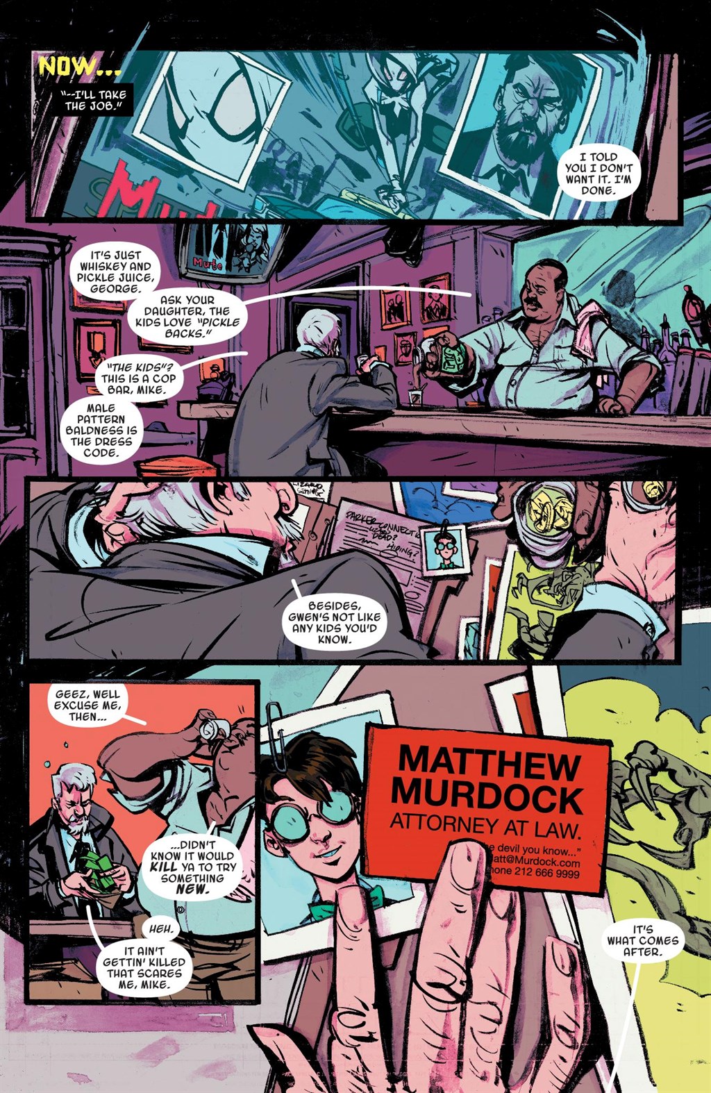 Spider-Gwen: Ghost-Spider Modern Era Epic Collection: Edge of Spider-Verse TPB (Part 3) - Page 16