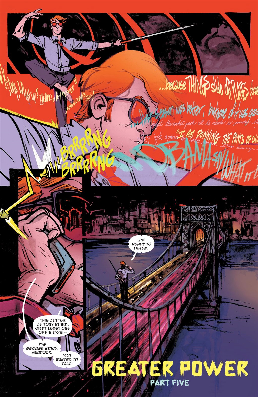 Spider-Gwen: Ghost-Spider Modern Era Epic Collection: Edge of Spider-Verse TPB (Part 3) - Page 17