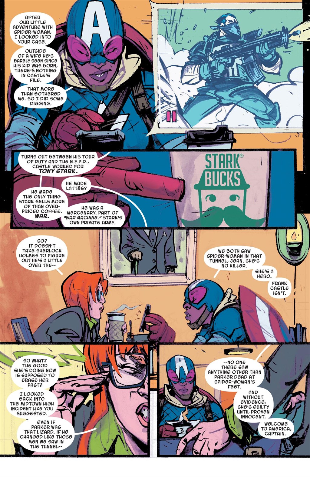 Spider-Gwen: Ghost-Spider Modern Era Epic Collection: Edge of Spider-Verse TPB (Part 3) - Page 19