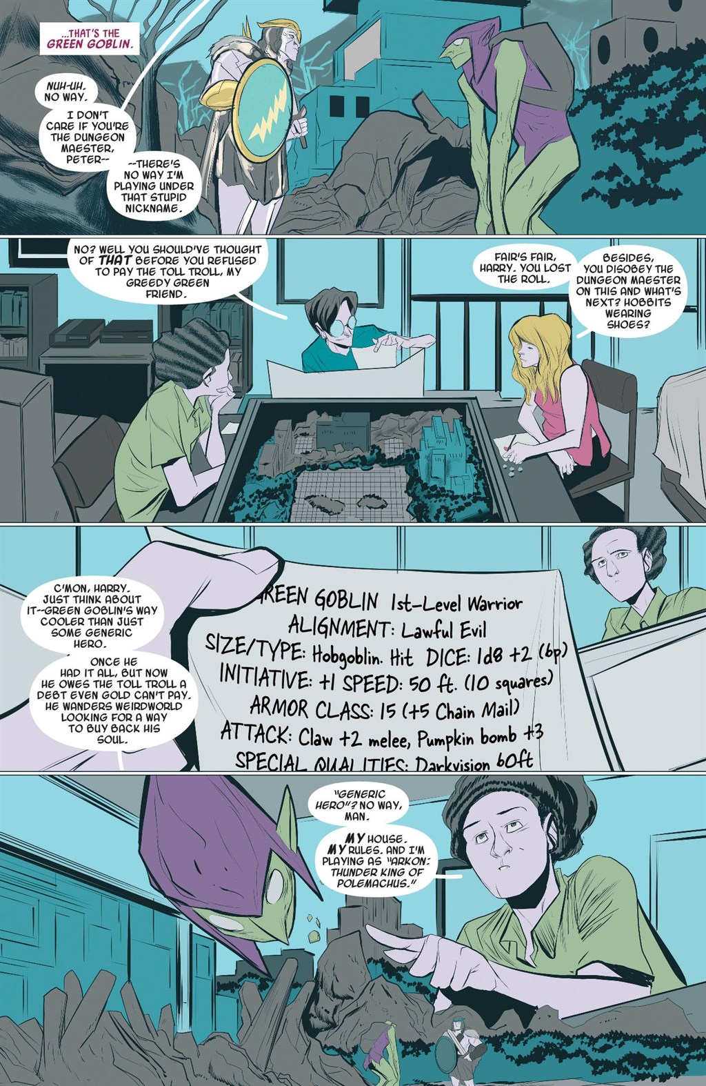 Spider-Gwen: Ghost-Spider Modern Era Epic Collection: Edge of Spider-Verse TPB (Part 3) - Page 2