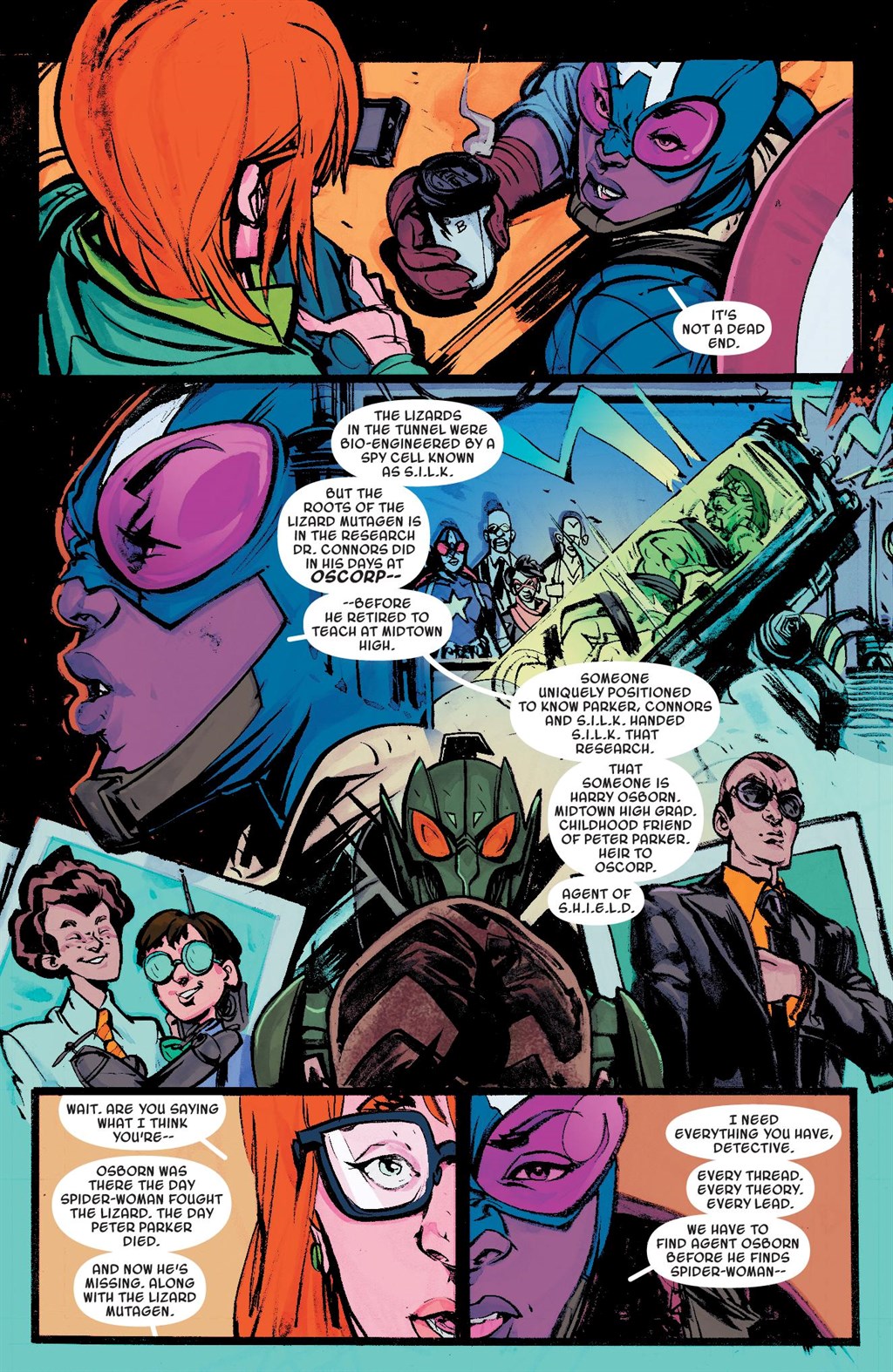 Spider-Gwen: Ghost-Spider Modern Era Epic Collection: Edge of Spider-Verse TPB (Part 3) - Page 20