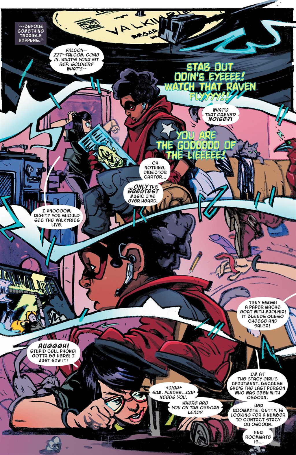 Spider-Gwen: Ghost-Spider Modern Era Epic Collection: Edge of Spider-Verse TPB (Part 3) - Page 21