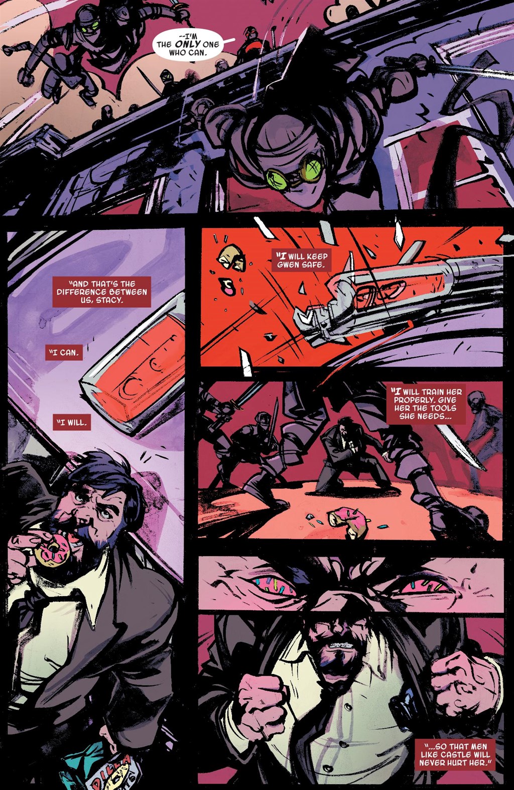 Spider-Gwen: Ghost-Spider Modern Era Epic Collection: Edge of Spider-Verse TPB (Part 3) - Page 27