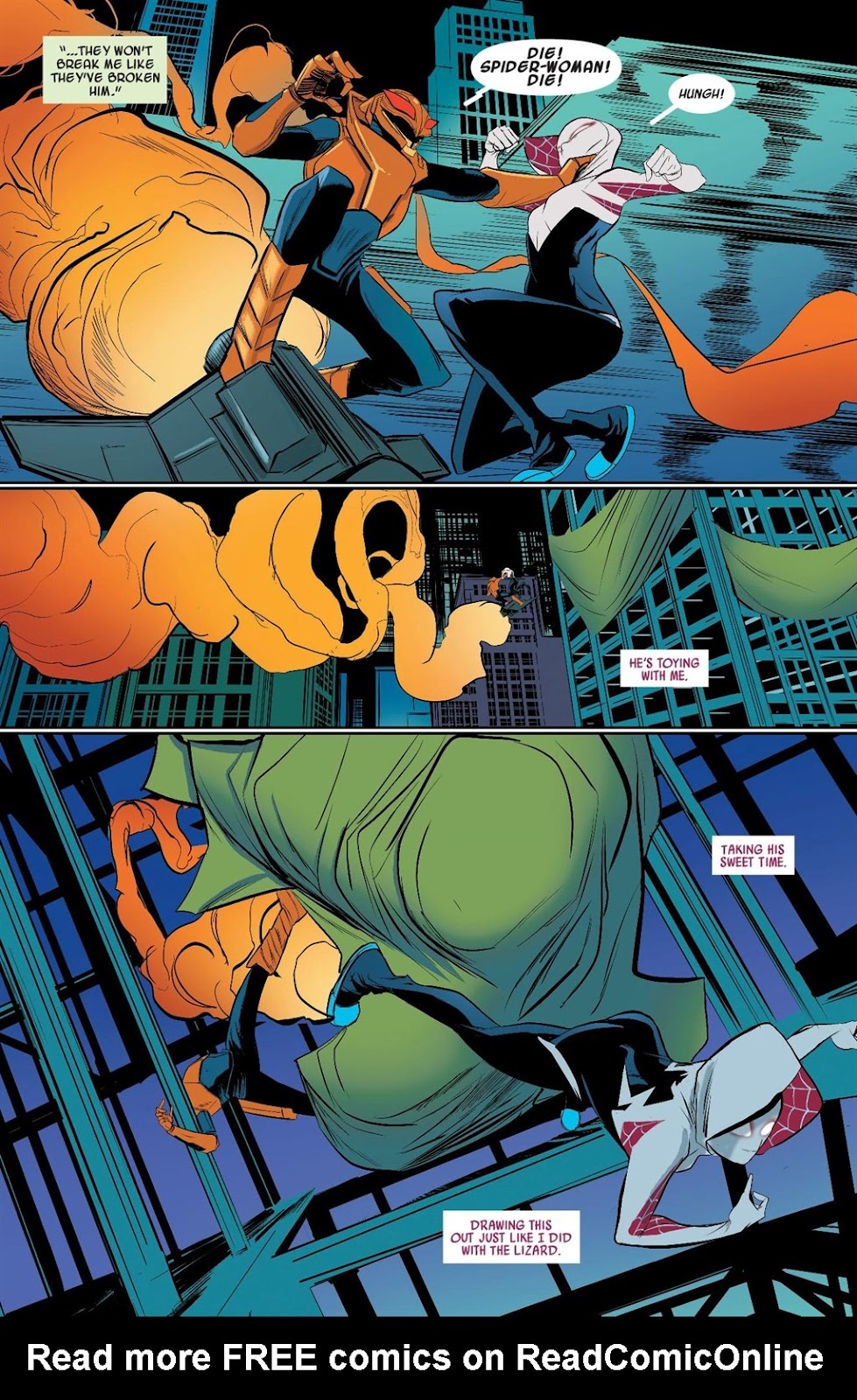 Spider-Gwen: Ghost-Spider Modern Era Epic Collection: Edge of Spider-Verse TPB (Part 3) - Page 4