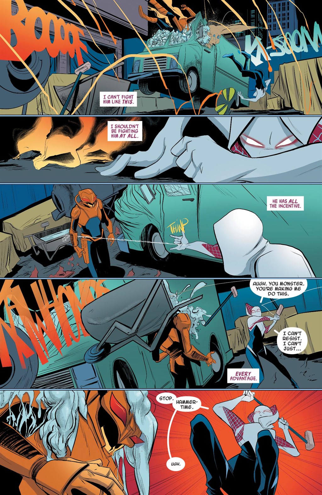 Spider-Gwen: Ghost-Spider Modern Era Epic Collection: Edge of Spider-Verse TPB (Part 3) - Page 5