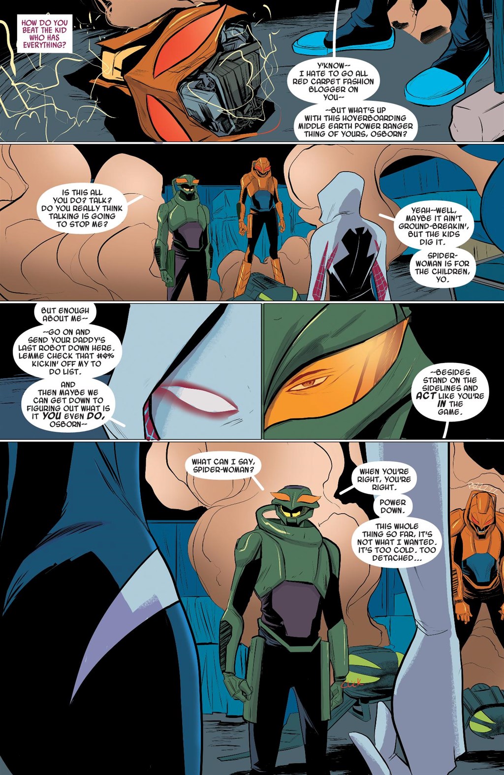 Spider-Gwen: Ghost-Spider Modern Era Epic Collection: Edge of Spider-Verse TPB (Part 3) - Page 6