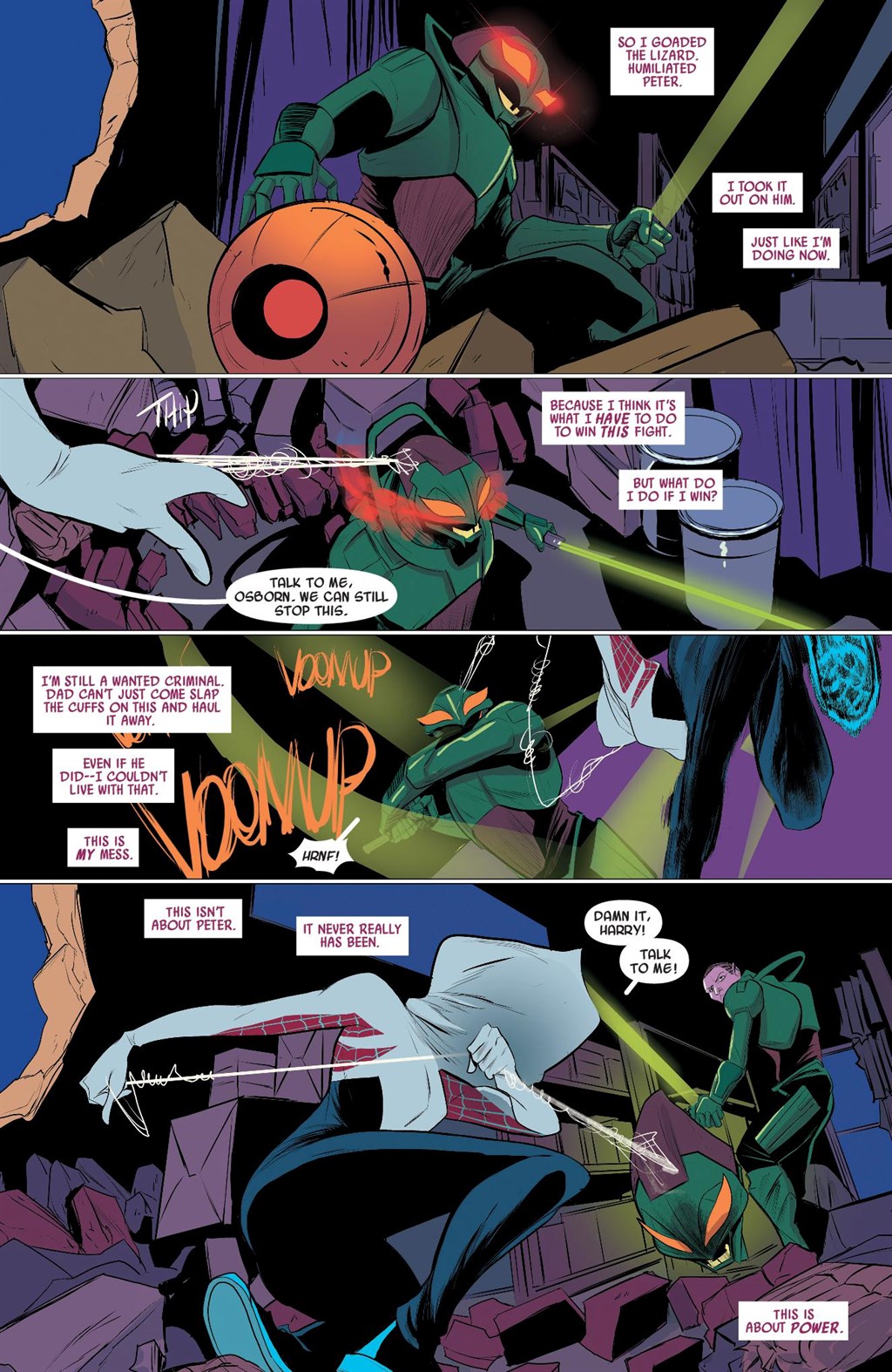 Spider-Gwen: Ghost-Spider Modern Era Epic Collection: Edge of Spider-Verse TPB (Part 3) - Page 8