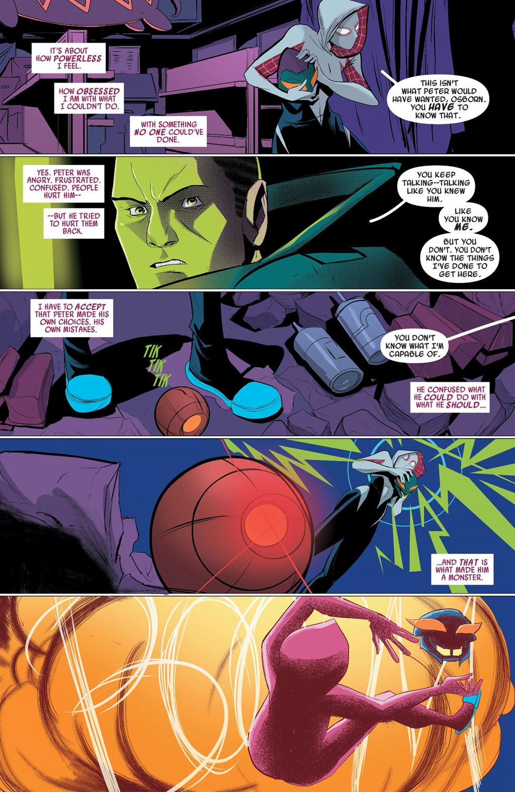 Spider-Gwen: Ghost-Spider Modern Era Epic Collection: Edge of Spider-Verse TPB (Part 3) - Page 9
